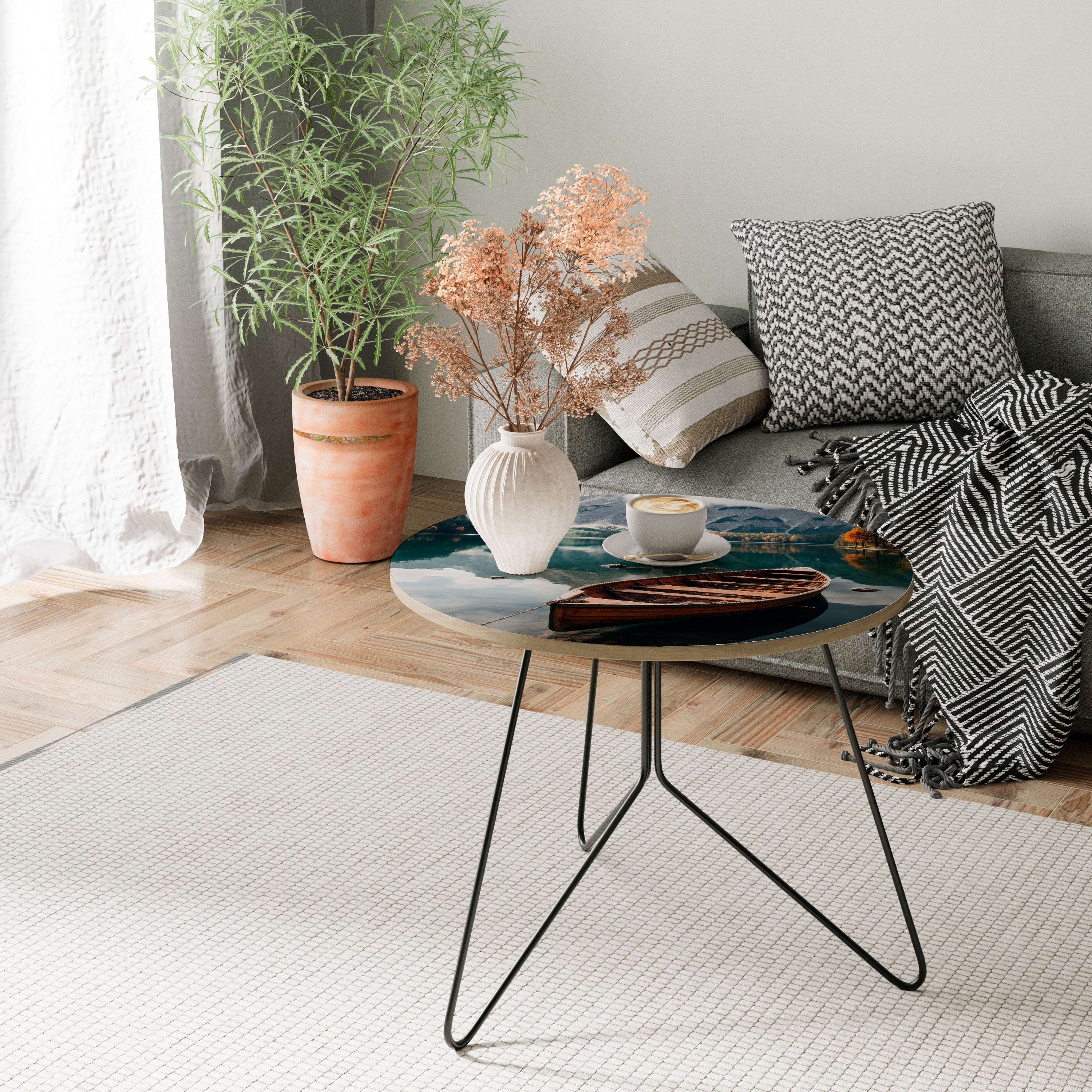 Table basse MOUNTAINSIDE REFLECTIONS 69