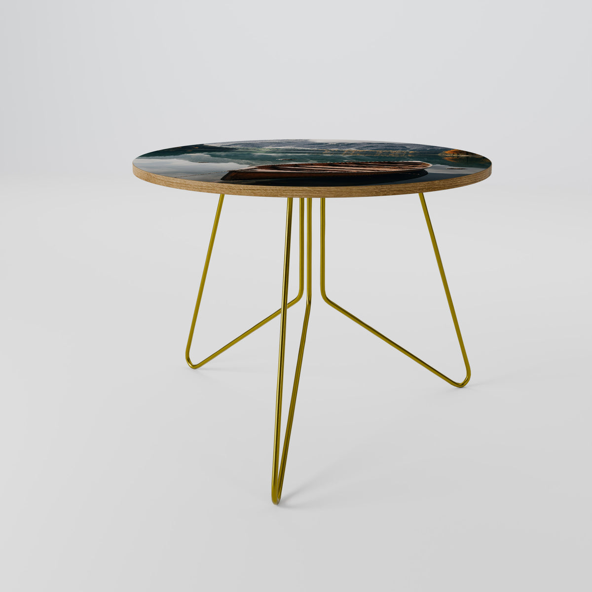 MOUNTAINSIDE REFLECTIONS Coffee Table