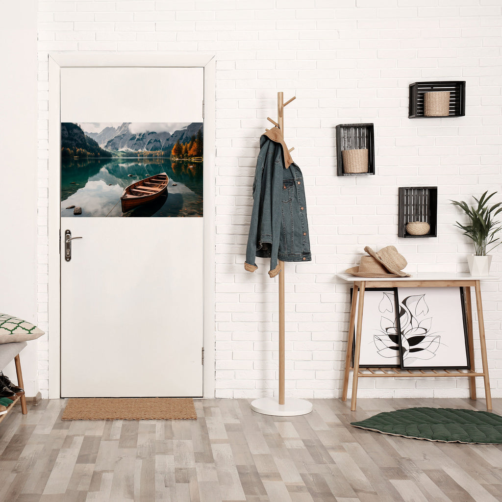 MOUNTAINSIDE REFLECTIONS Peel and Stick Horizontal Poster