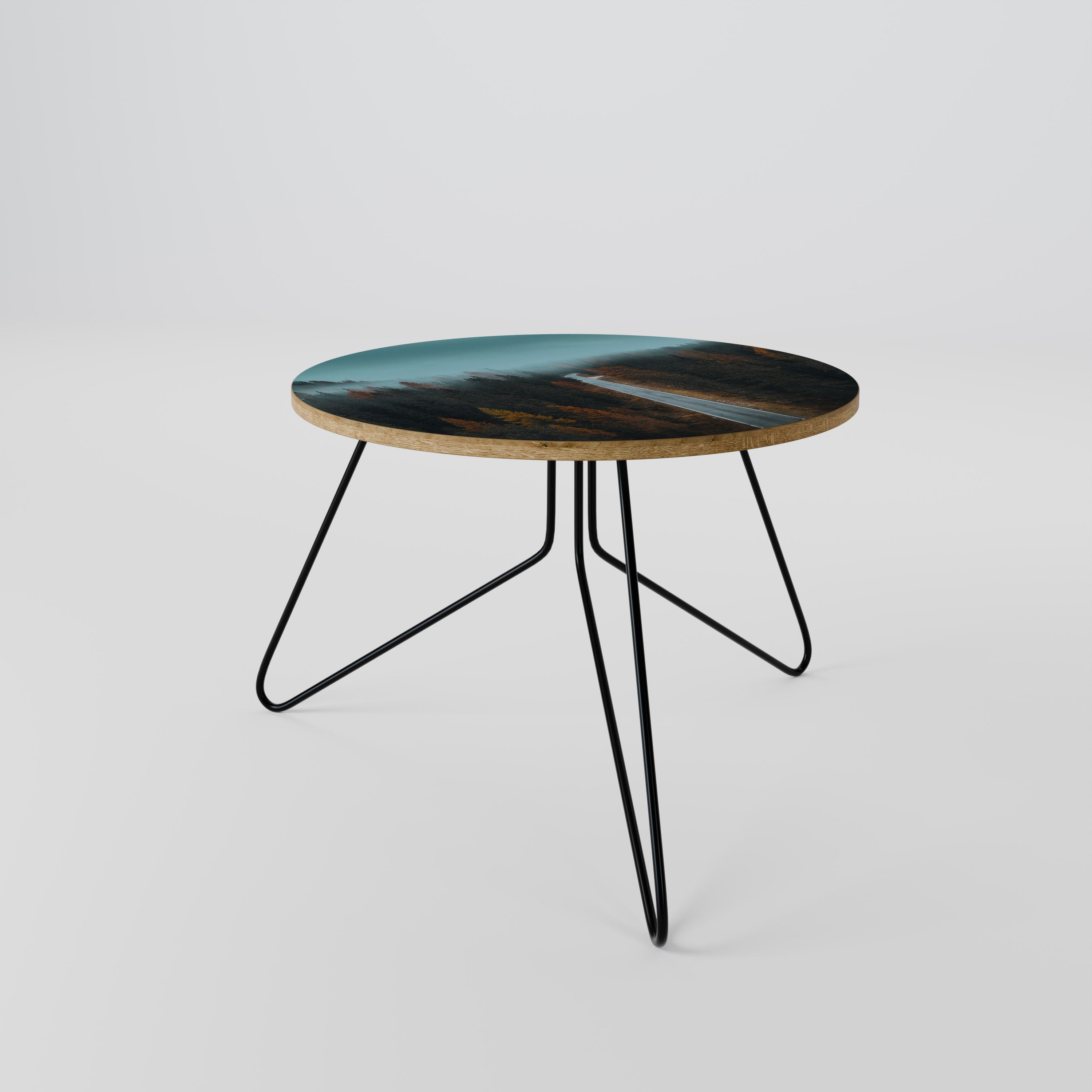 SERENE ROADWAY ESCAPE Coffee Table