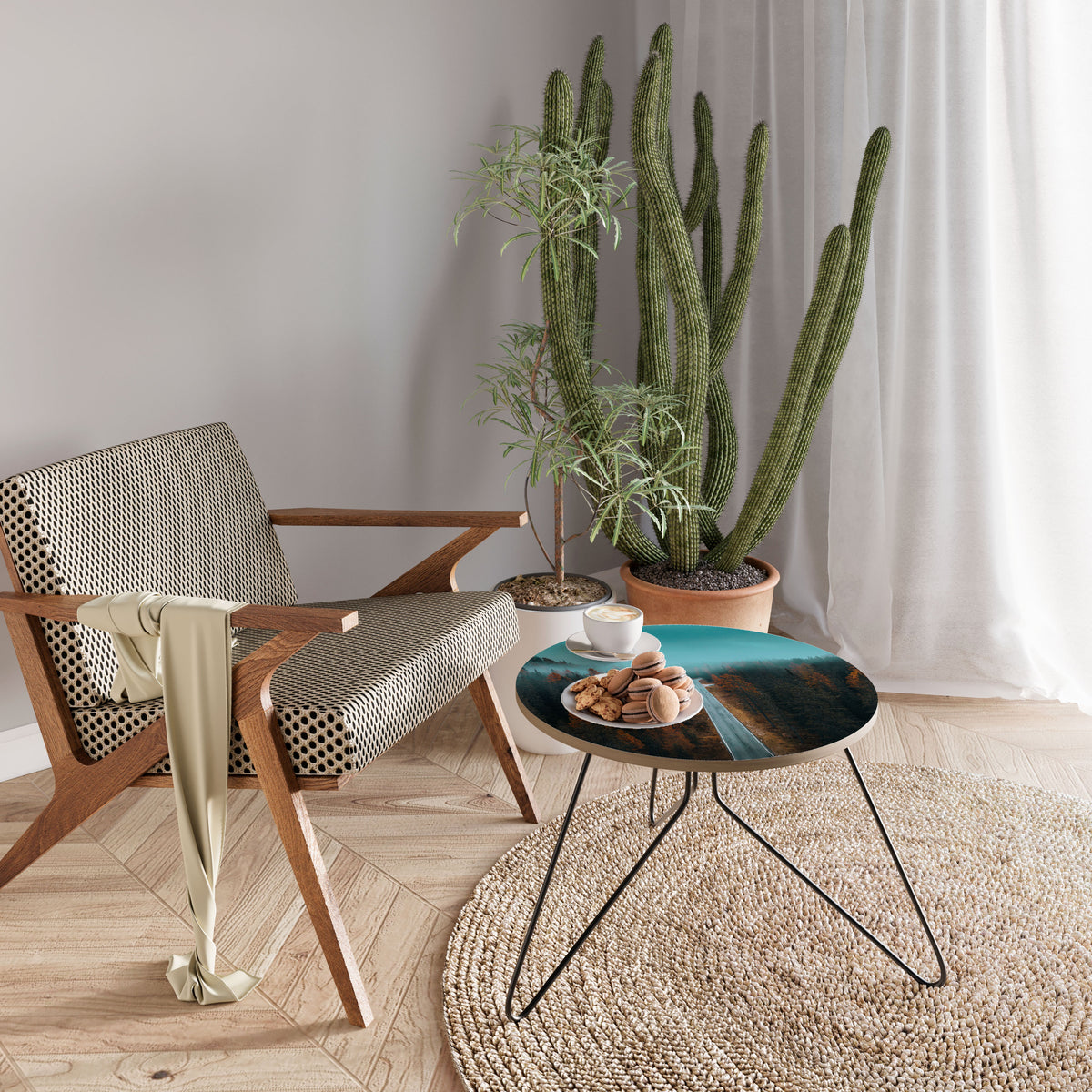 SERENE ROADWAY ESCAPE Coffee Table