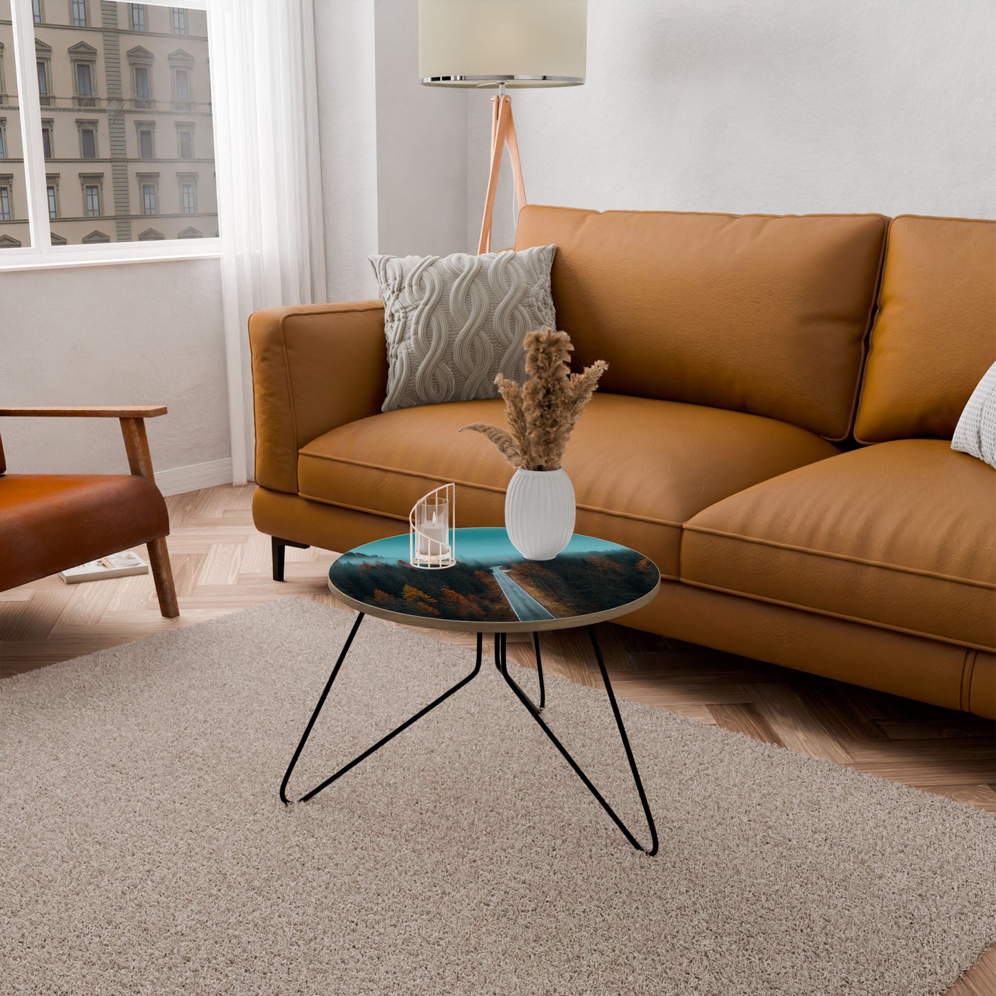 SERENE ROADWAY ESCAPE Coffee Table