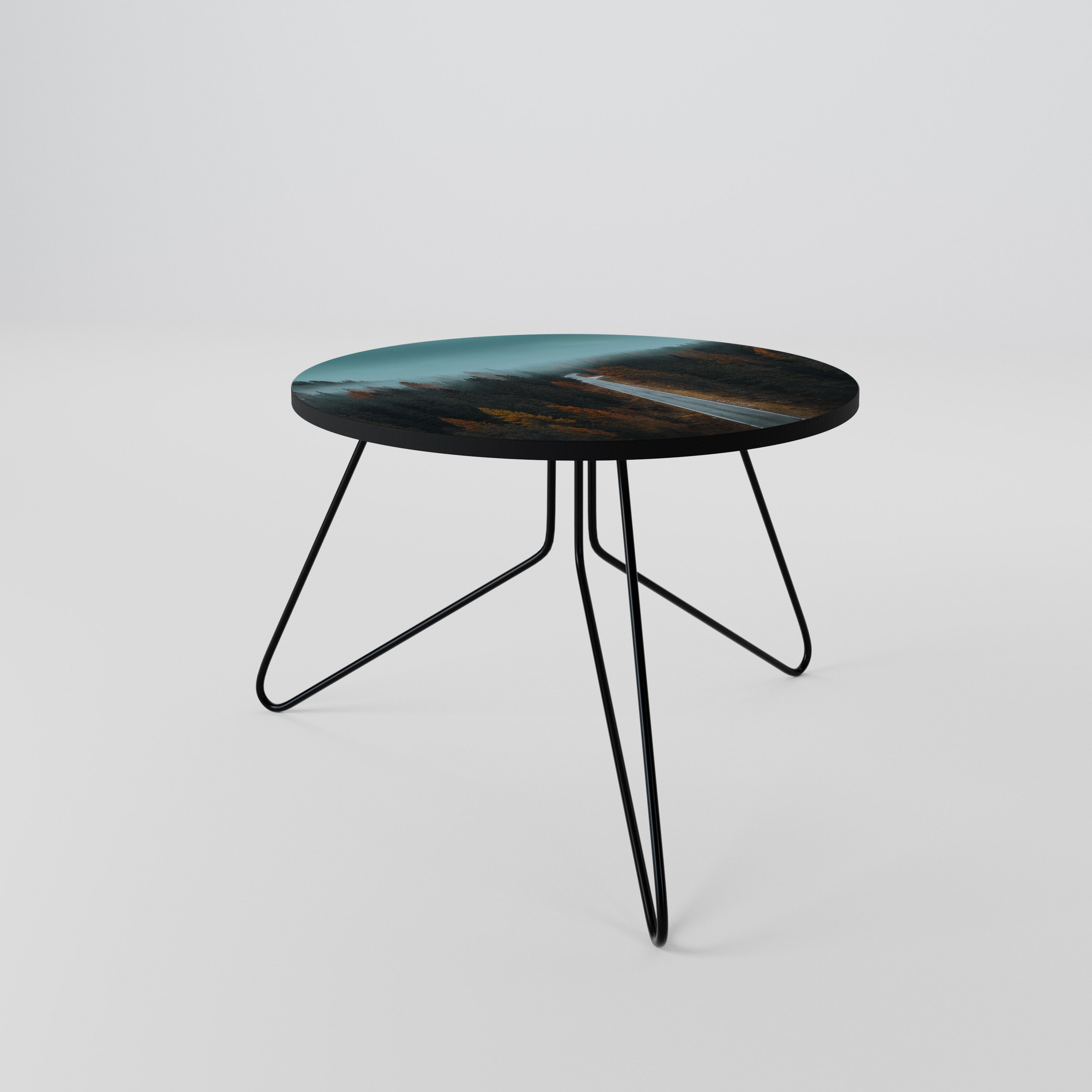 SERENE ROADWAY ESCAPE Coffee Table