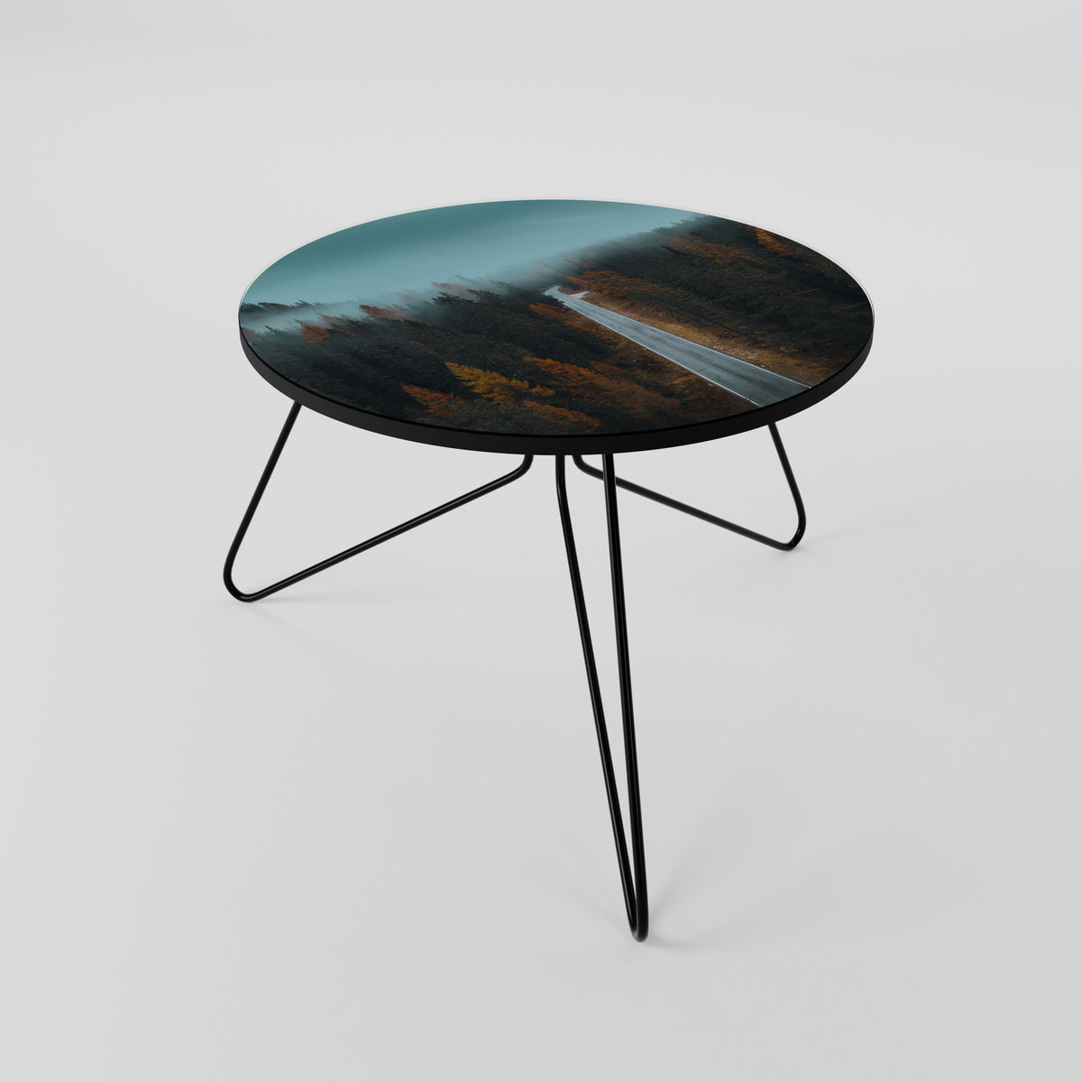 SERENE ROADWAY ESCAPE Coffee Table