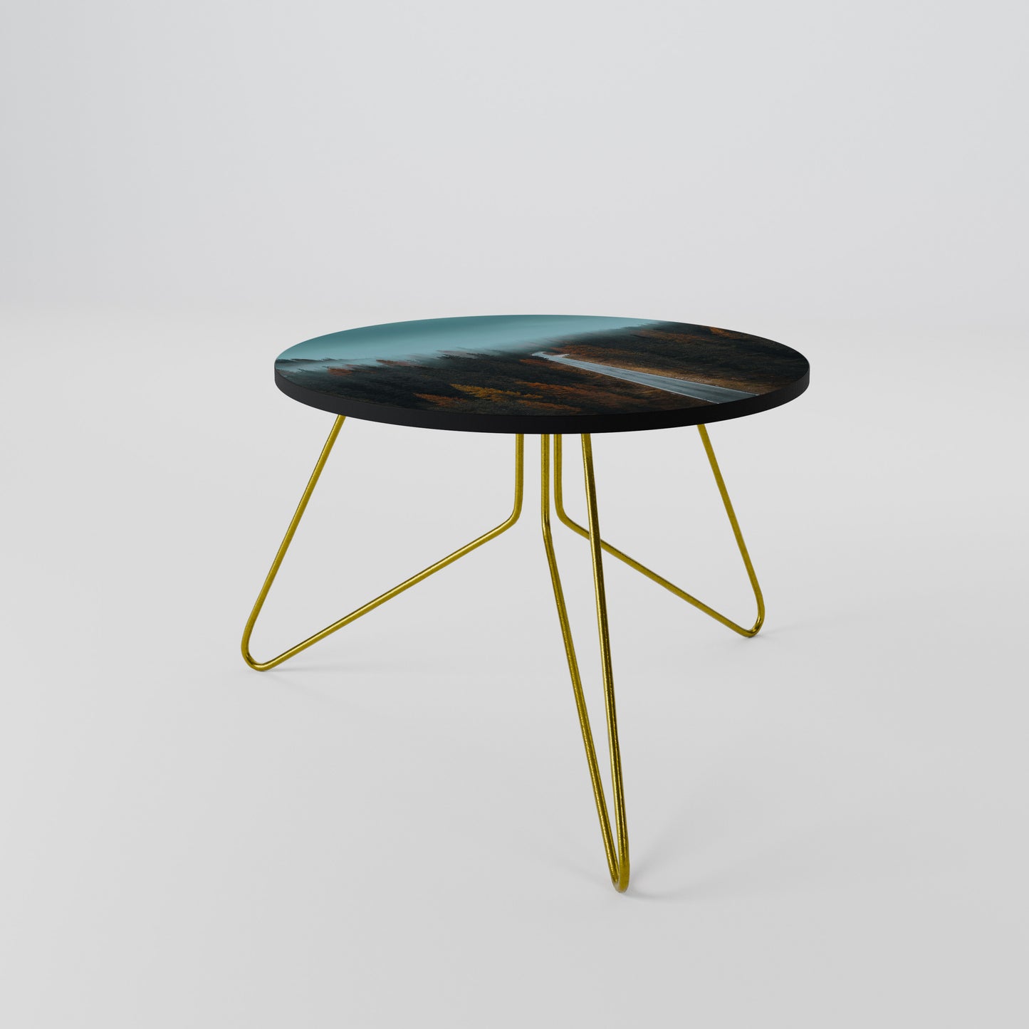 SERENE ROADWAY ESCAPE Coffee Table
