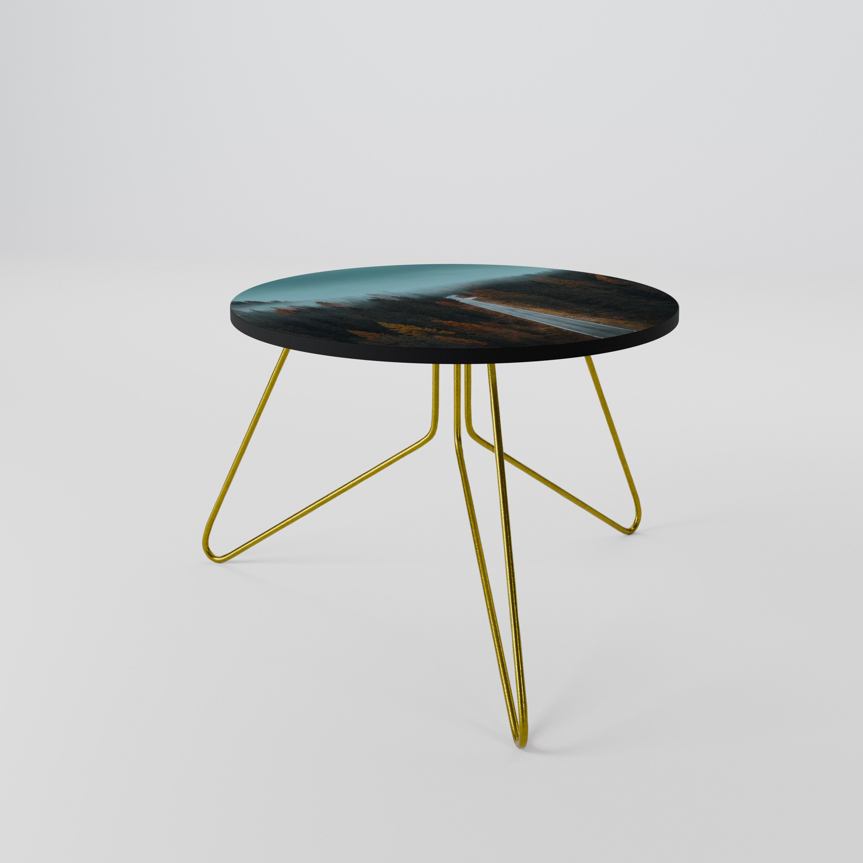 SERENE ROADWAY ESCAPE Coffee Table