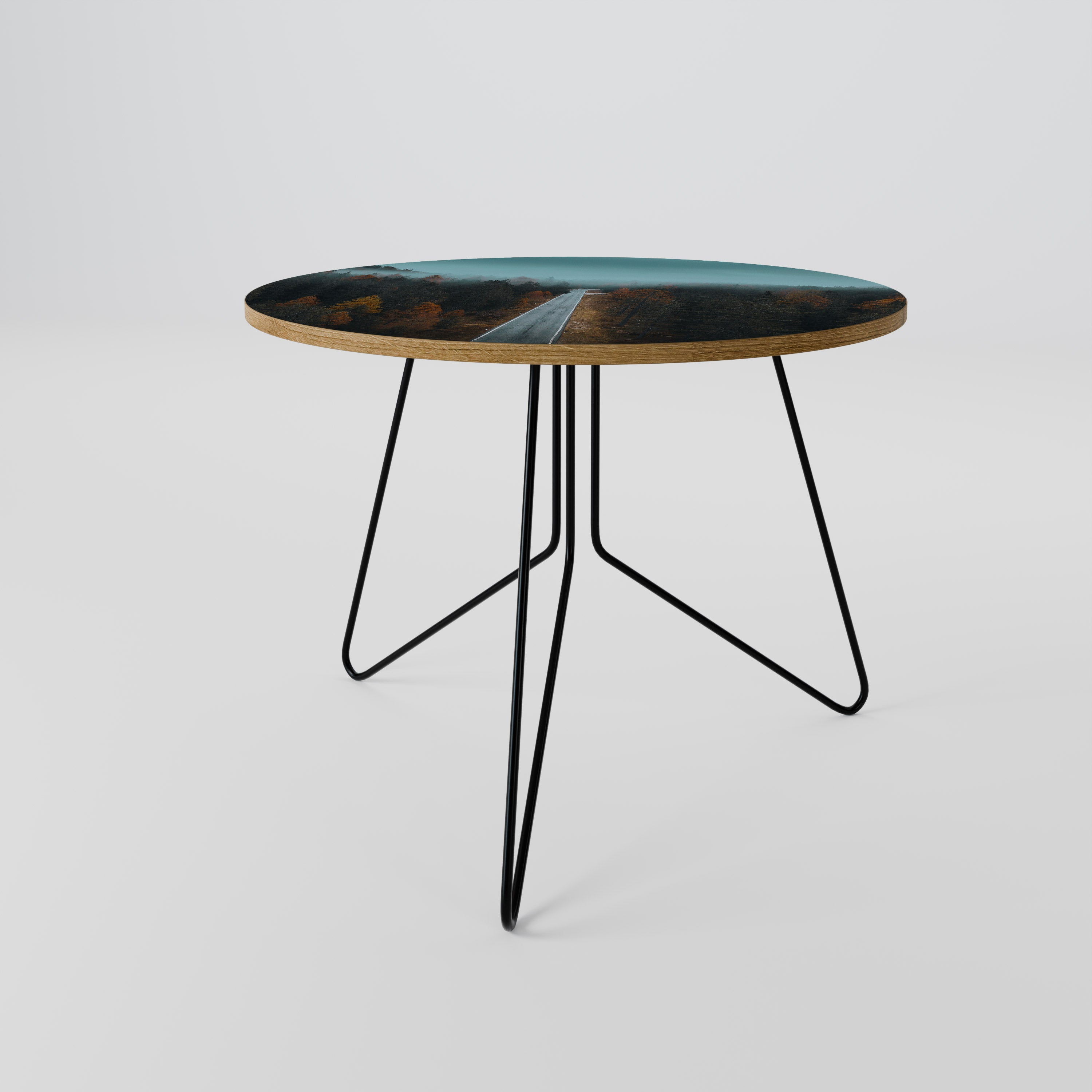 SERENE ROADWAY ESCAPE Coffee Table