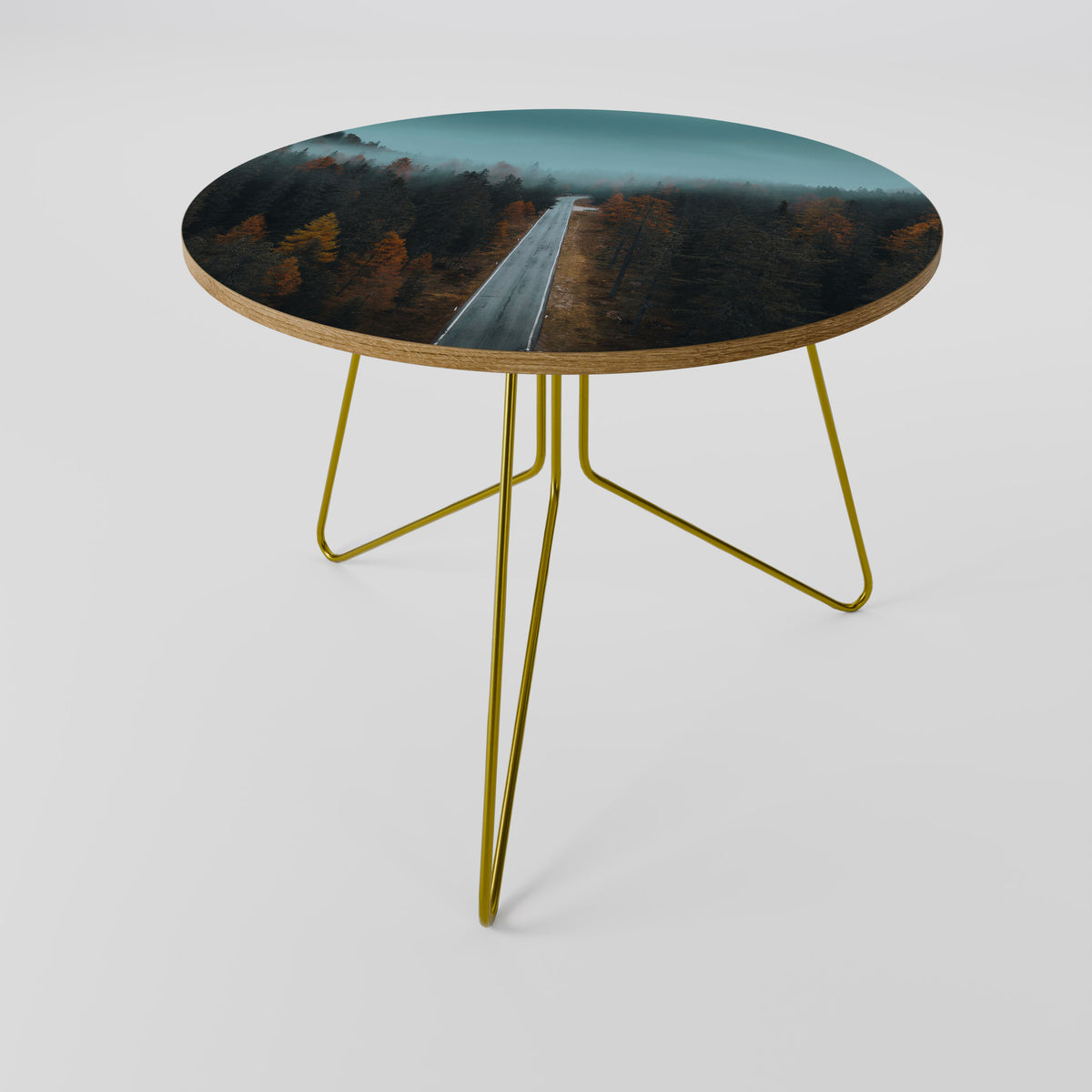 SERENE ROADWAY ESCAPE Coffee Table