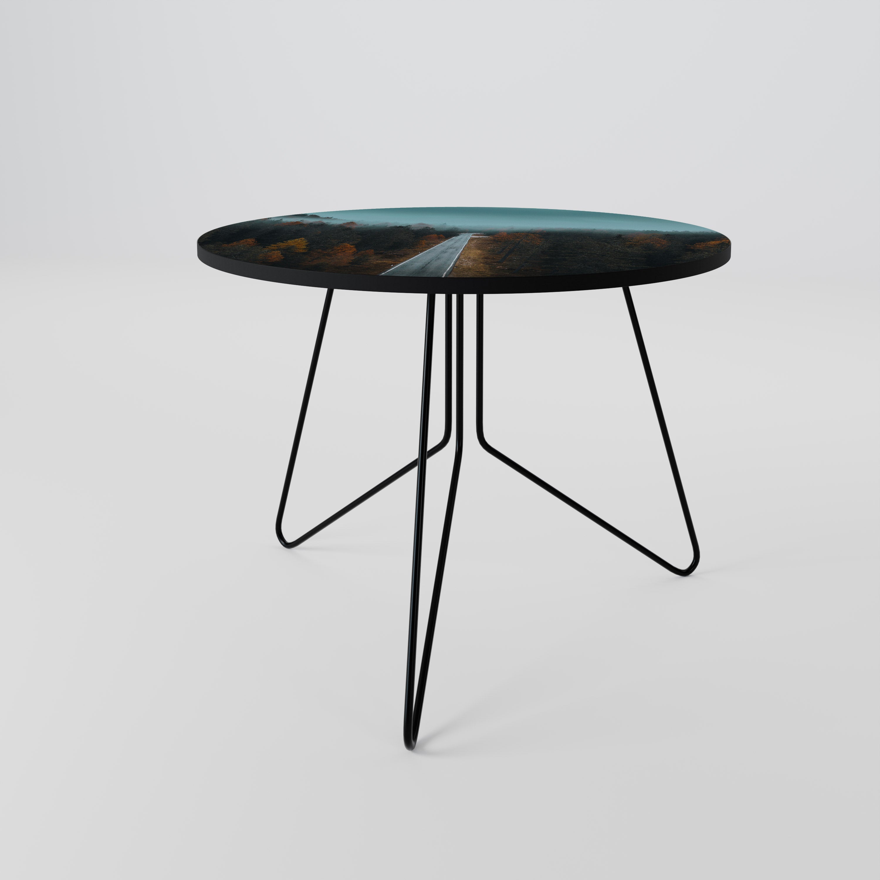 SERENE ROADWAY ESCAPE Coffee Table