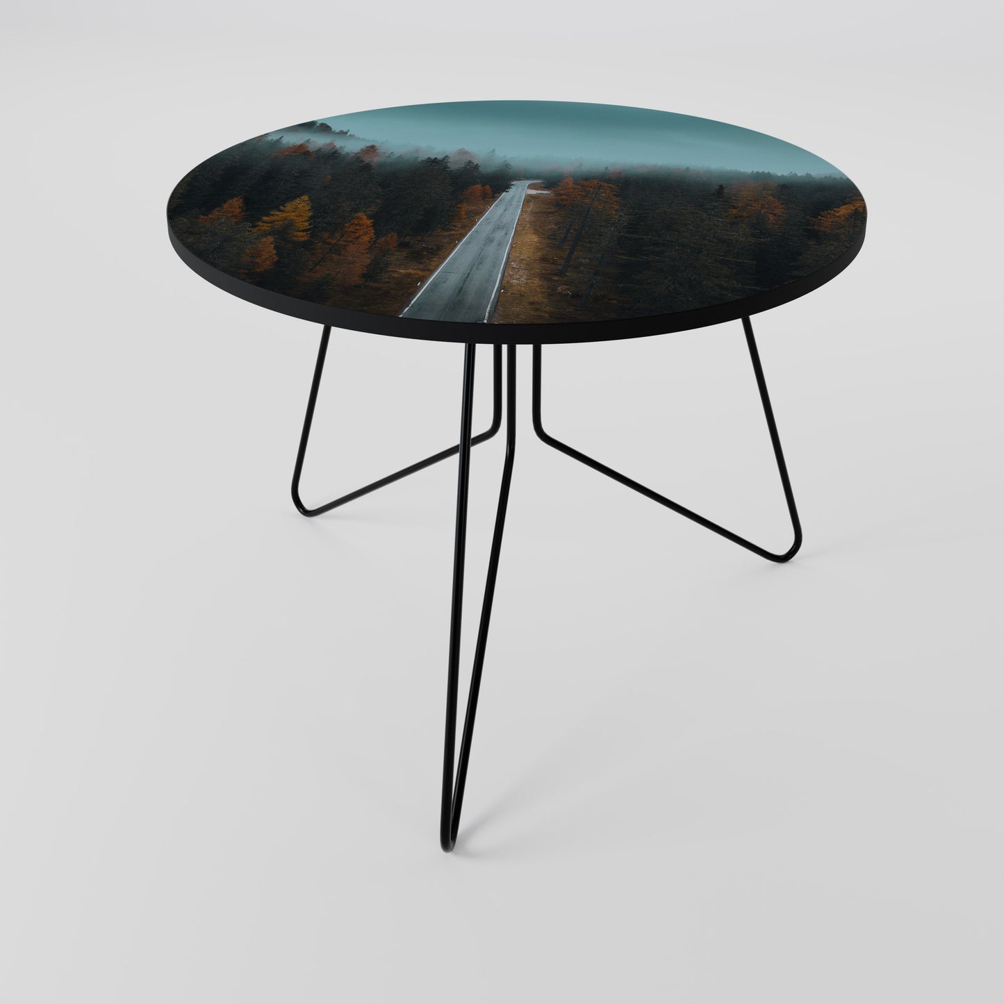 SERENE ROADWAY ESCAPE Coffee Table