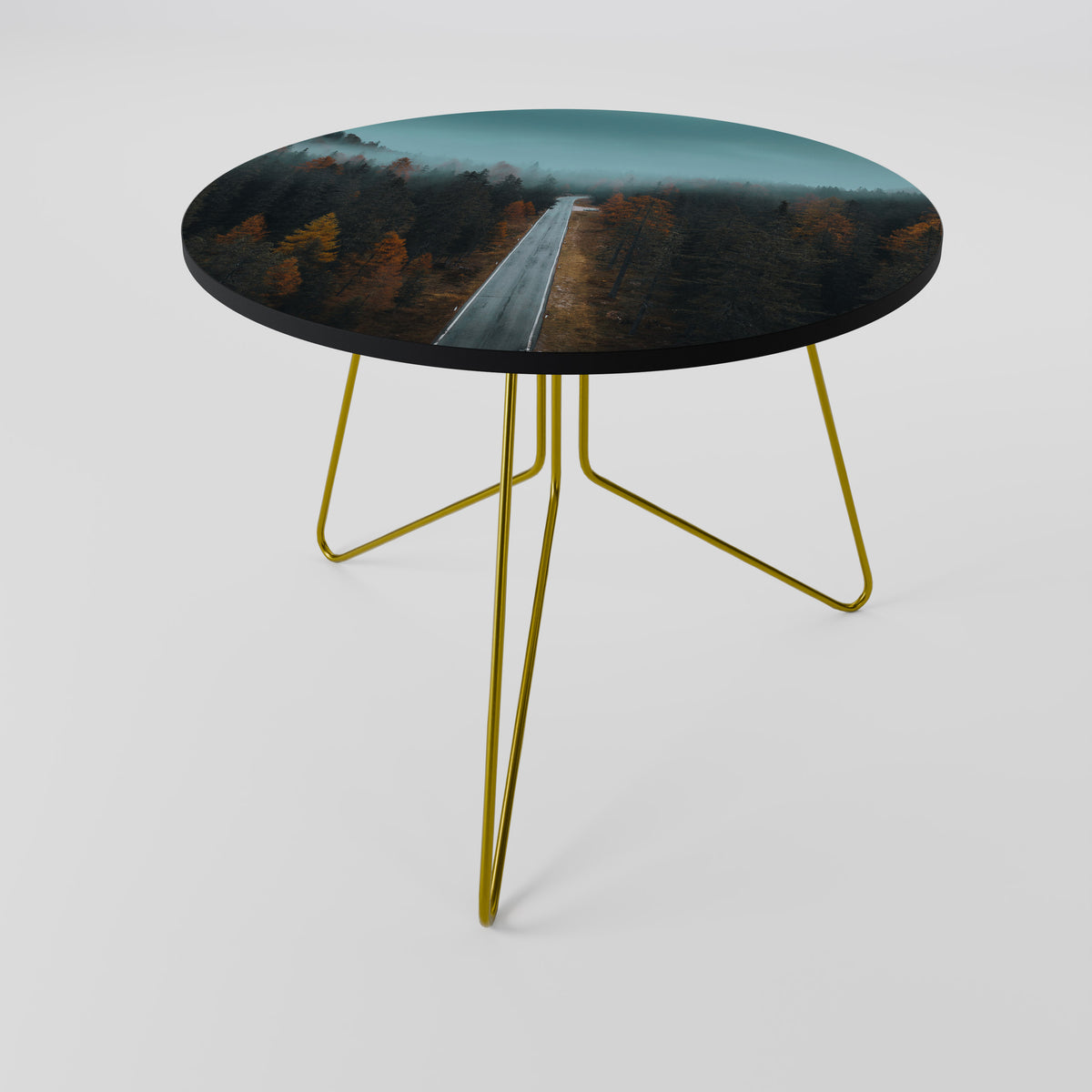 SERENE ROADWAY ESCAPE Coffee Table