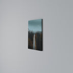 SERENE ROADWAY ESCAPE Vertical Canvas Print