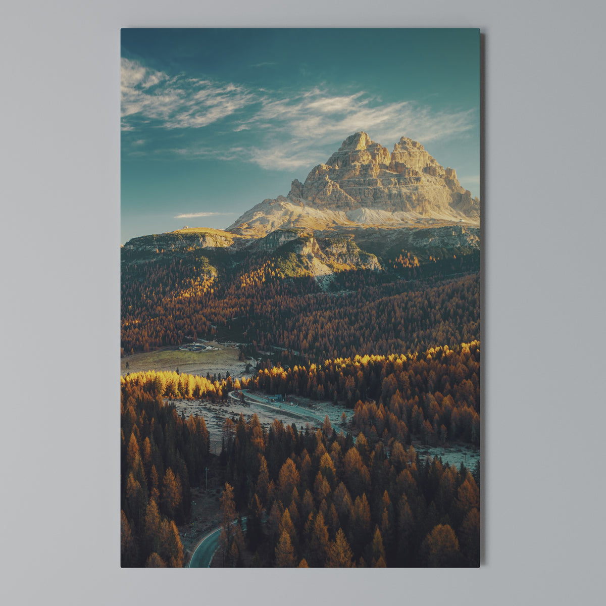 DREAMLAND ESCAPE Vertical Canvas Print