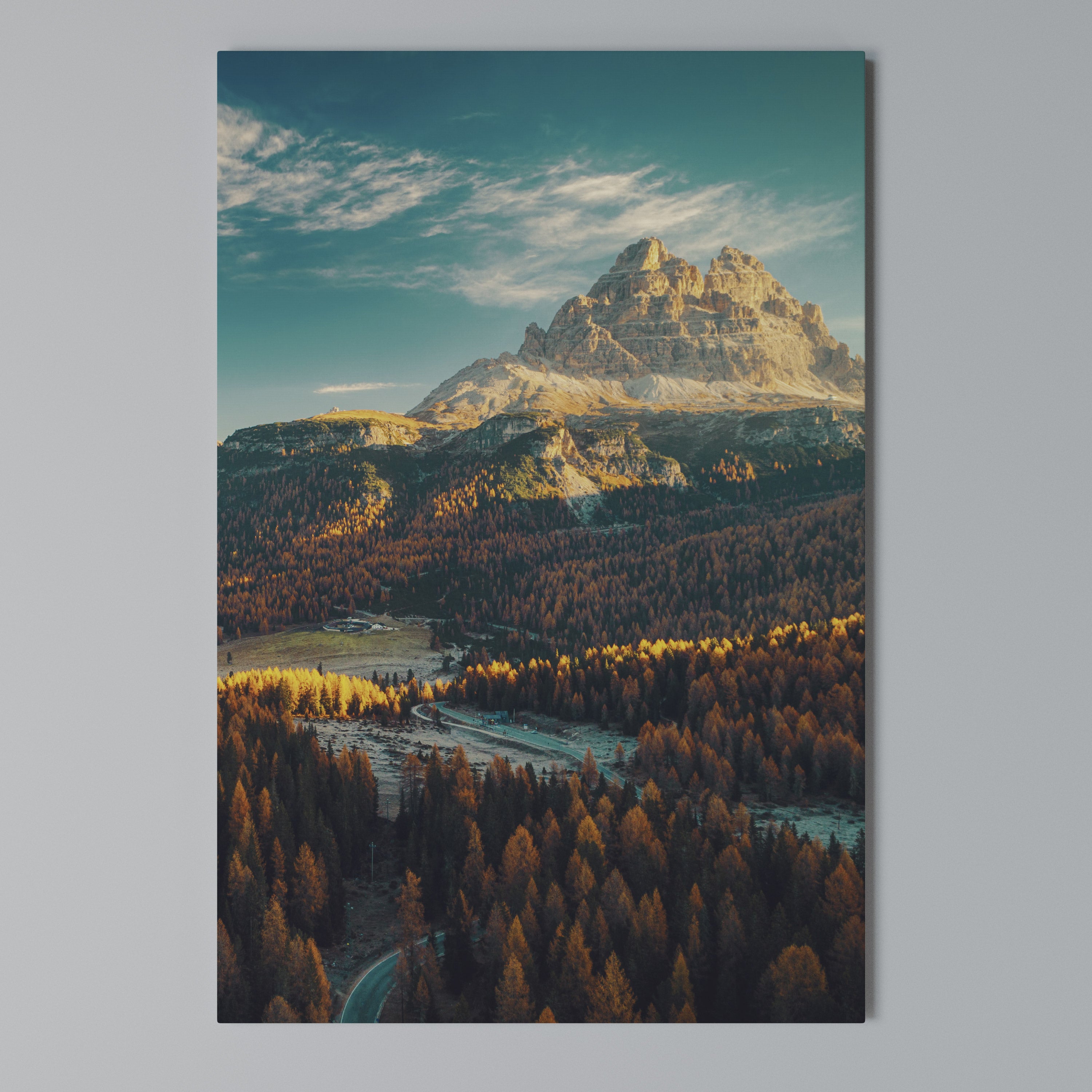 DREAMLAND ESCAPE Vertical Canvas Print