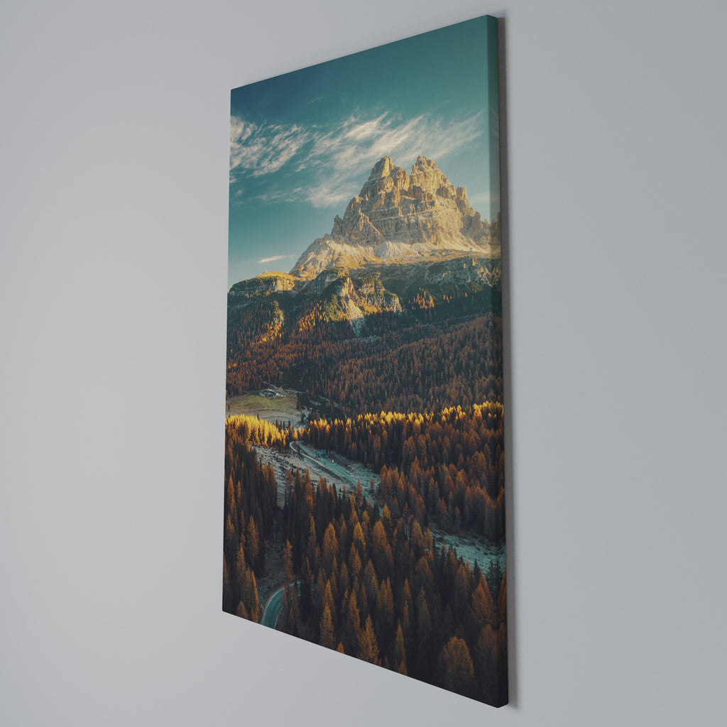 DREAMLAND ESCAPE Vertical Canvas Print