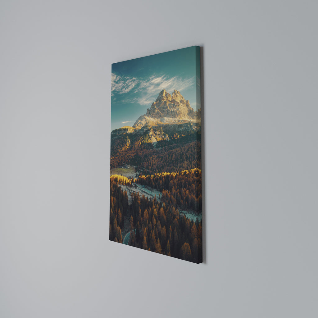 DREAMLAND ESCAPE Vertical Canvas Print