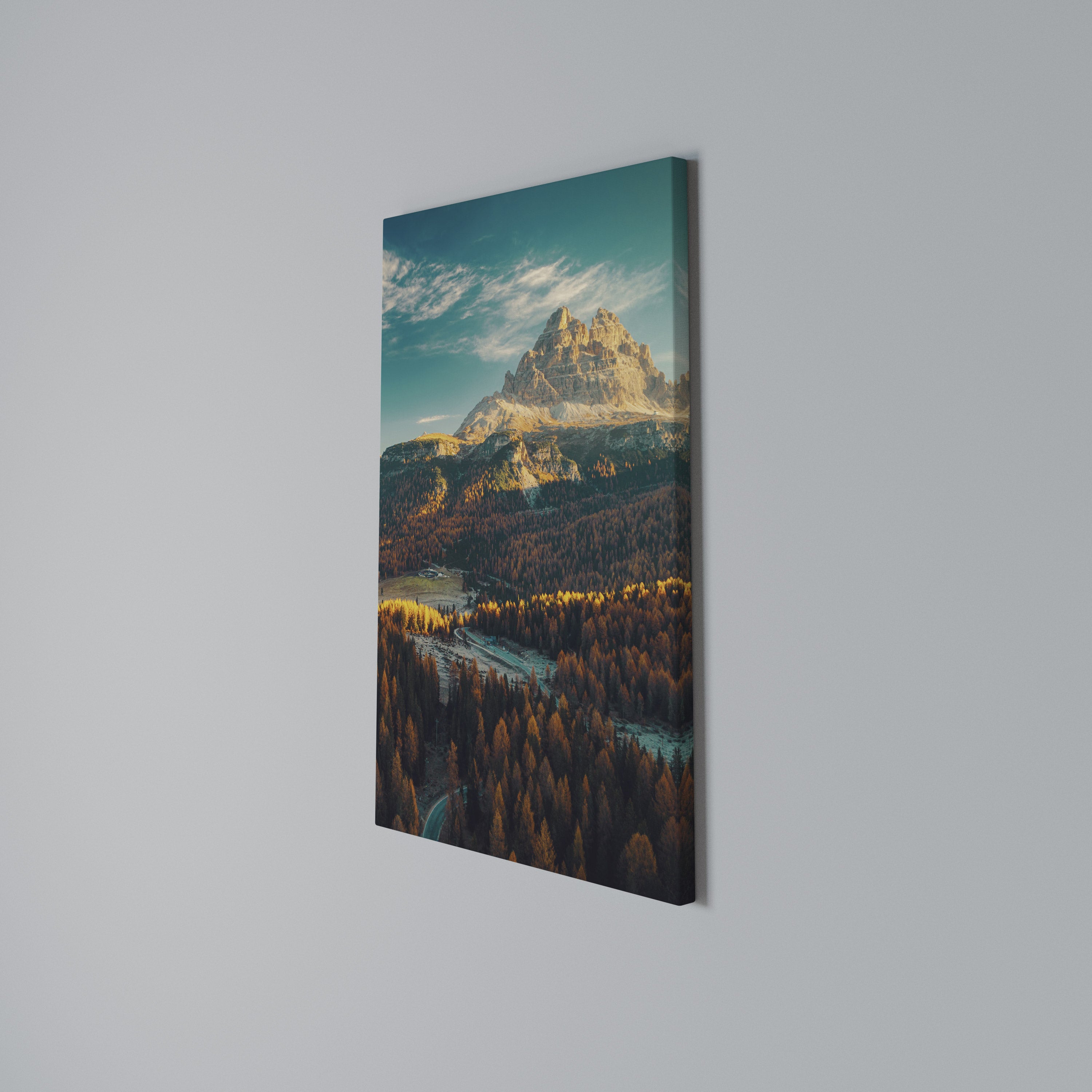 DREAMLAND ESCAPE Vertical Canvas Print