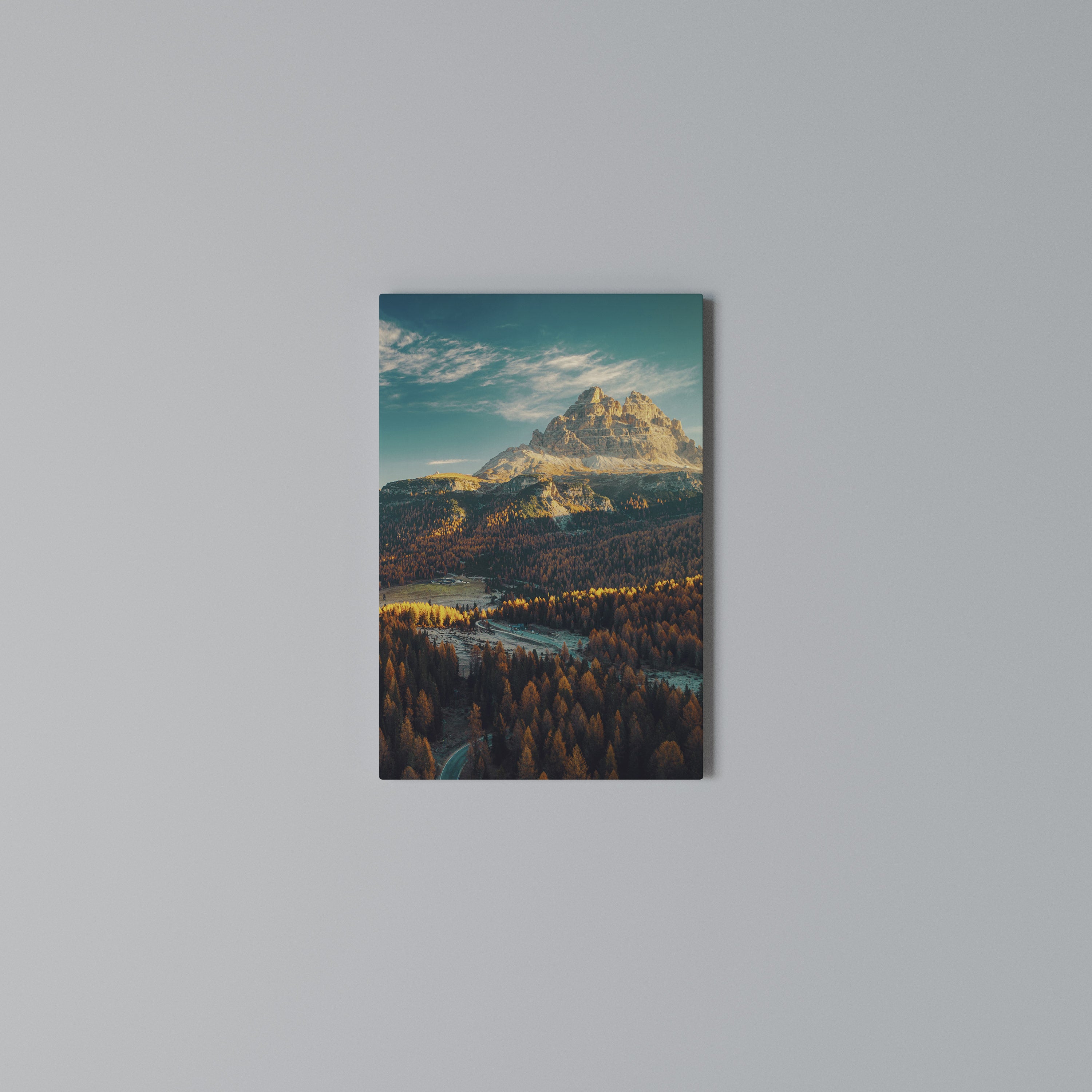 DREAMLAND ESCAPE Vertical Canvas Print