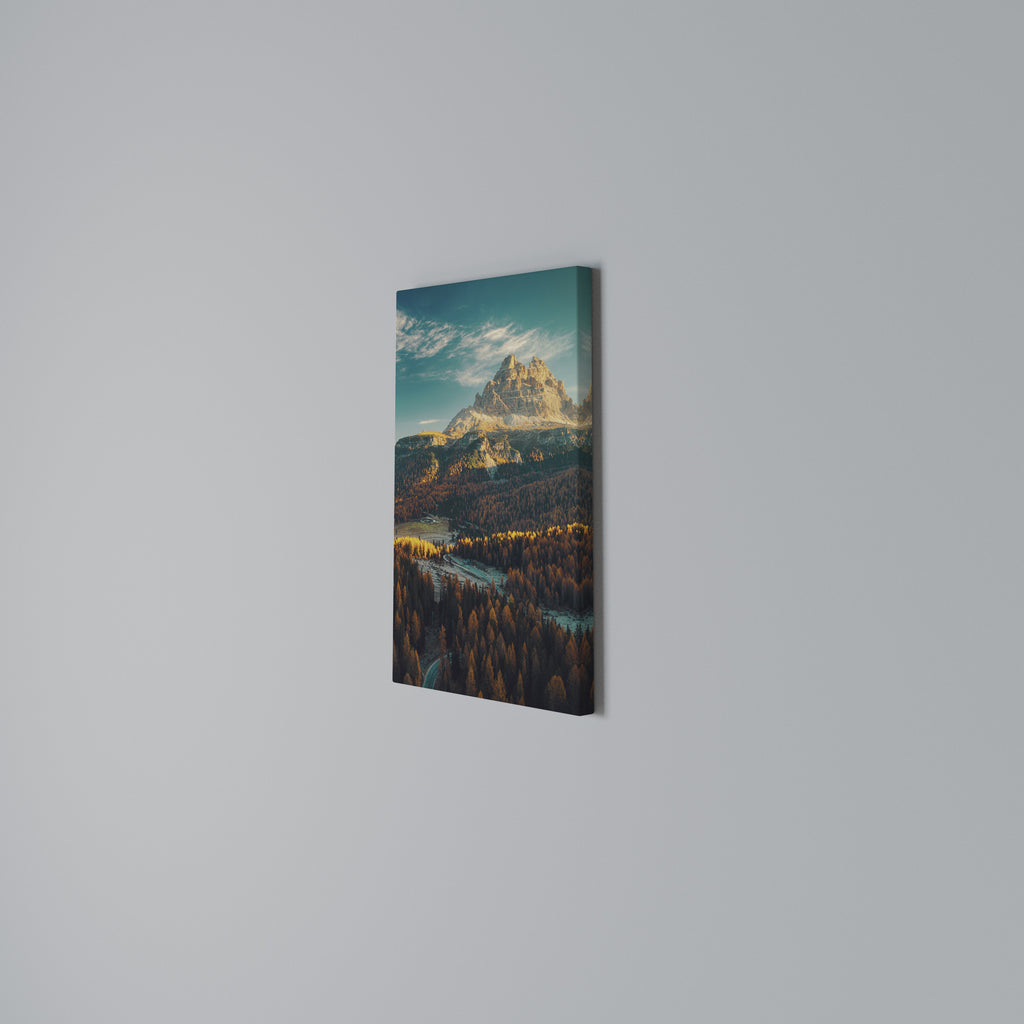 DREAMLAND ESCAPE Vertical Canvas Print