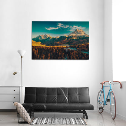 DREAMLAND ESCAPE Horizontal Canvas Print