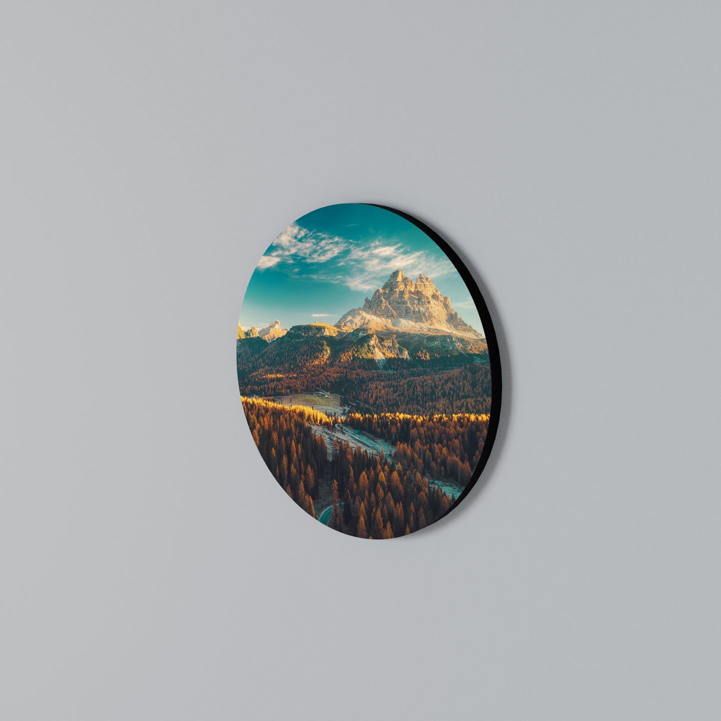 DREAMLAND ESCAPE Round Wall Art
