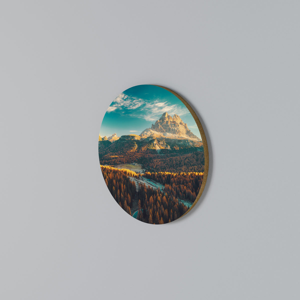 DREAMLAND ESCAPE Round Wall Art