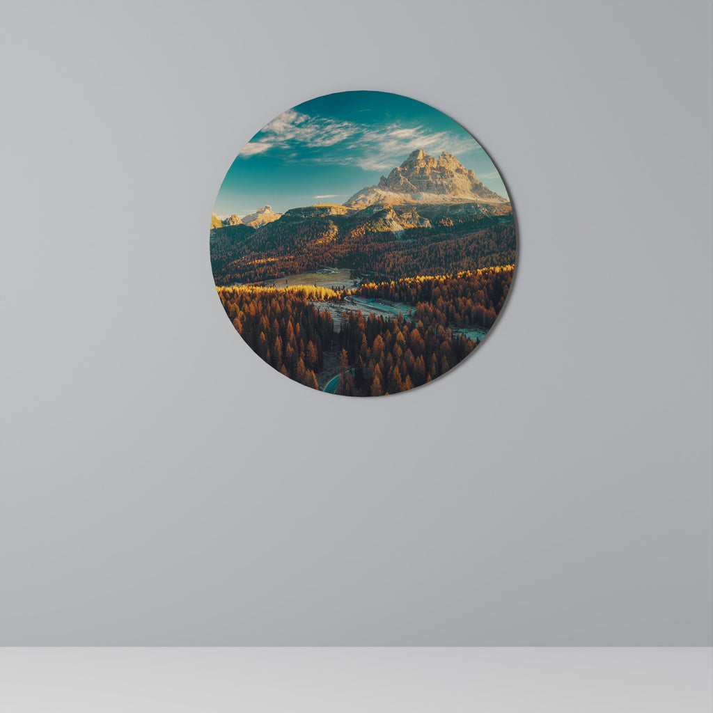 Décoration murale ronde DREAMLAND ESCAPE