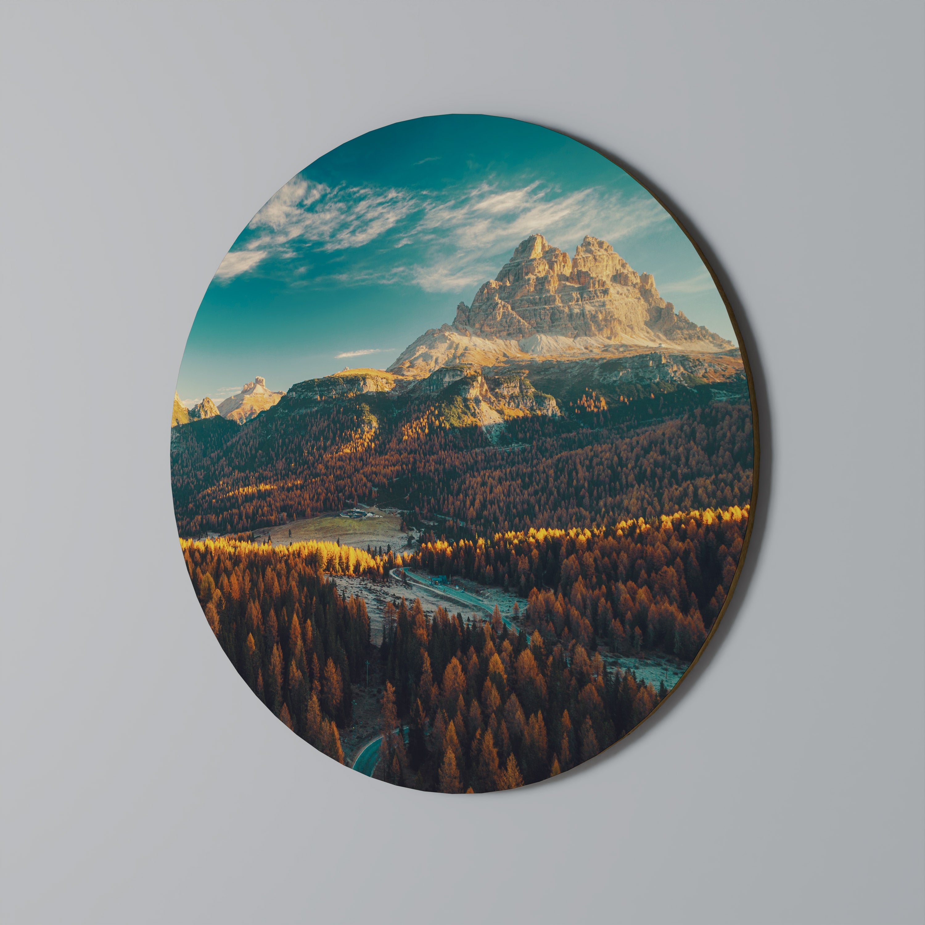 Décoration murale ronde DREAMLAND ESCAPE