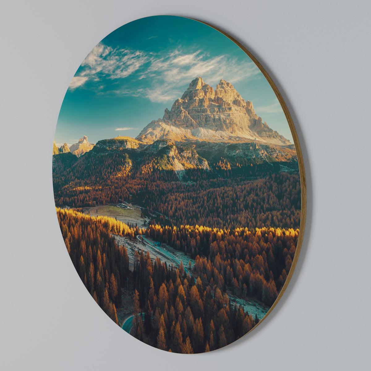 DREAMLAND ESCAPE Round Wall Art