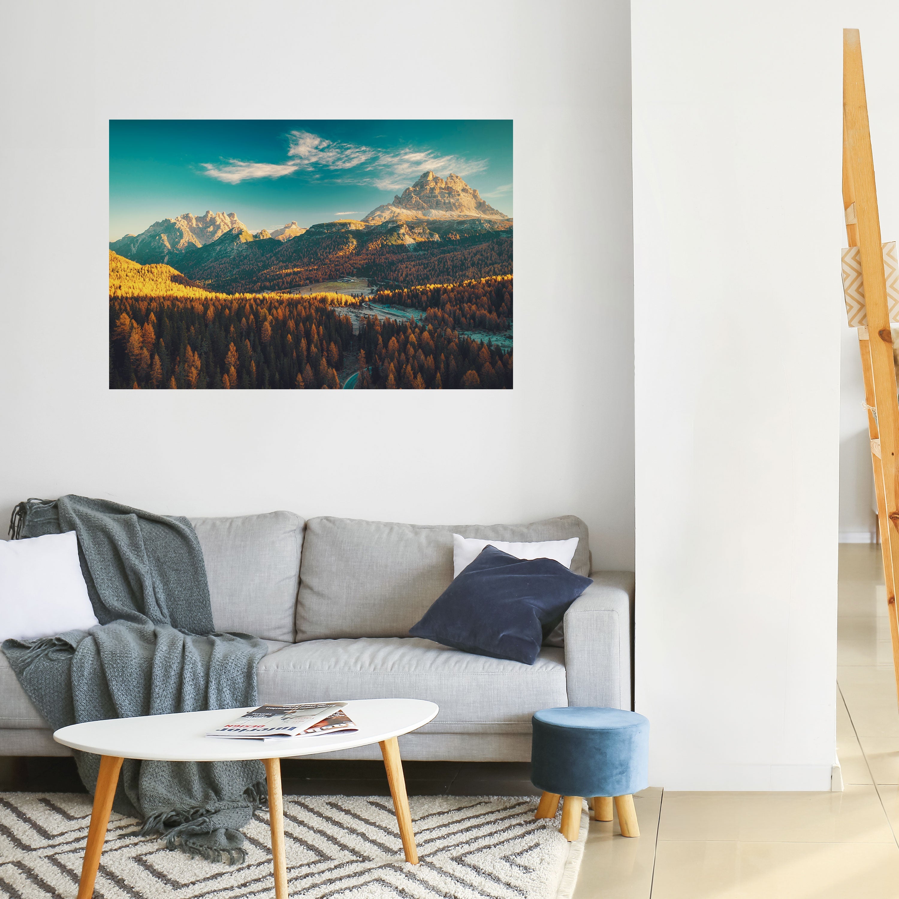 Affiche horizontale autocollante DREAMLAND ESCAPE