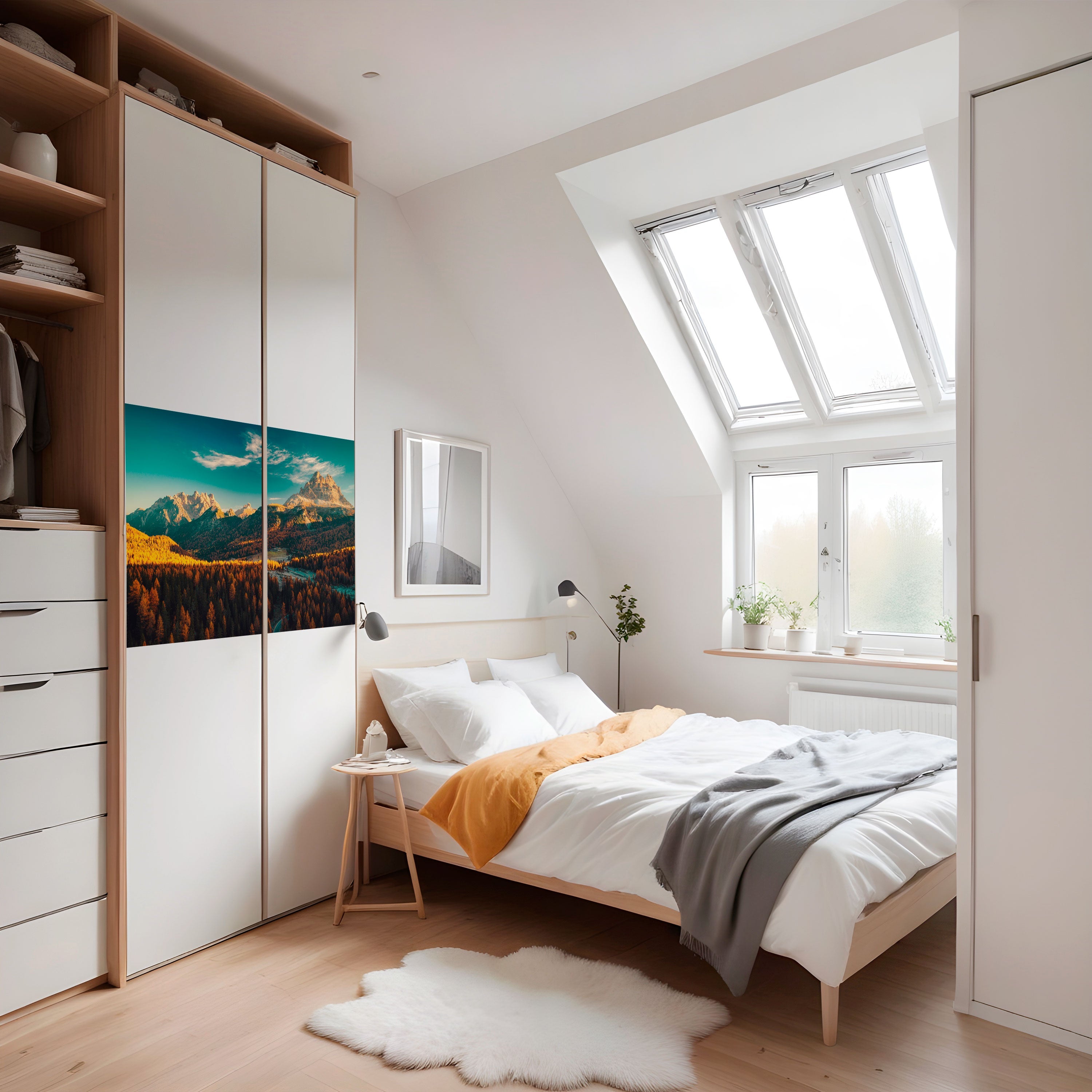 Affiche horizontale autocollante DREAMLAND ESCAPE