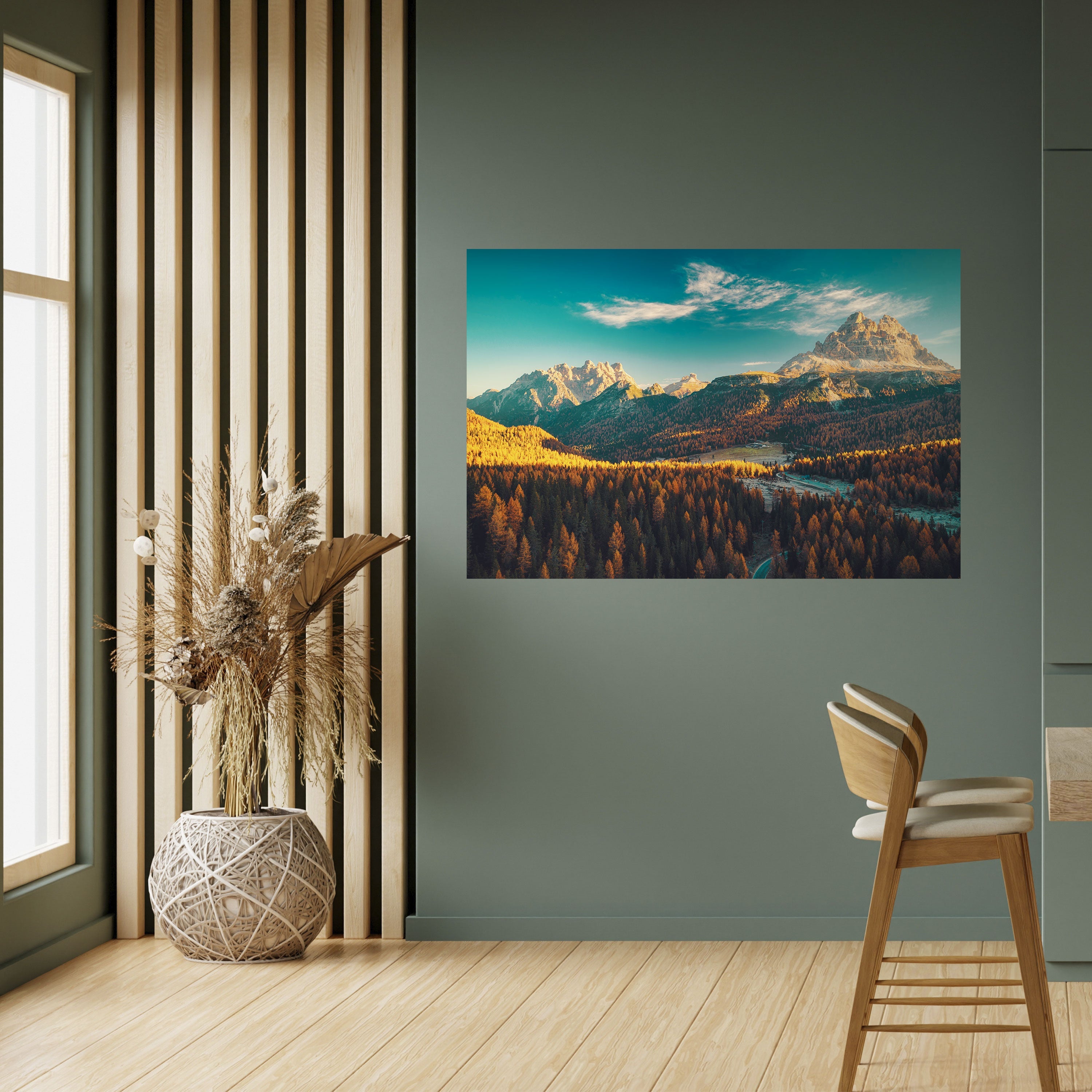 Affiche horizontale autocollante DREAMLAND ESCAPE