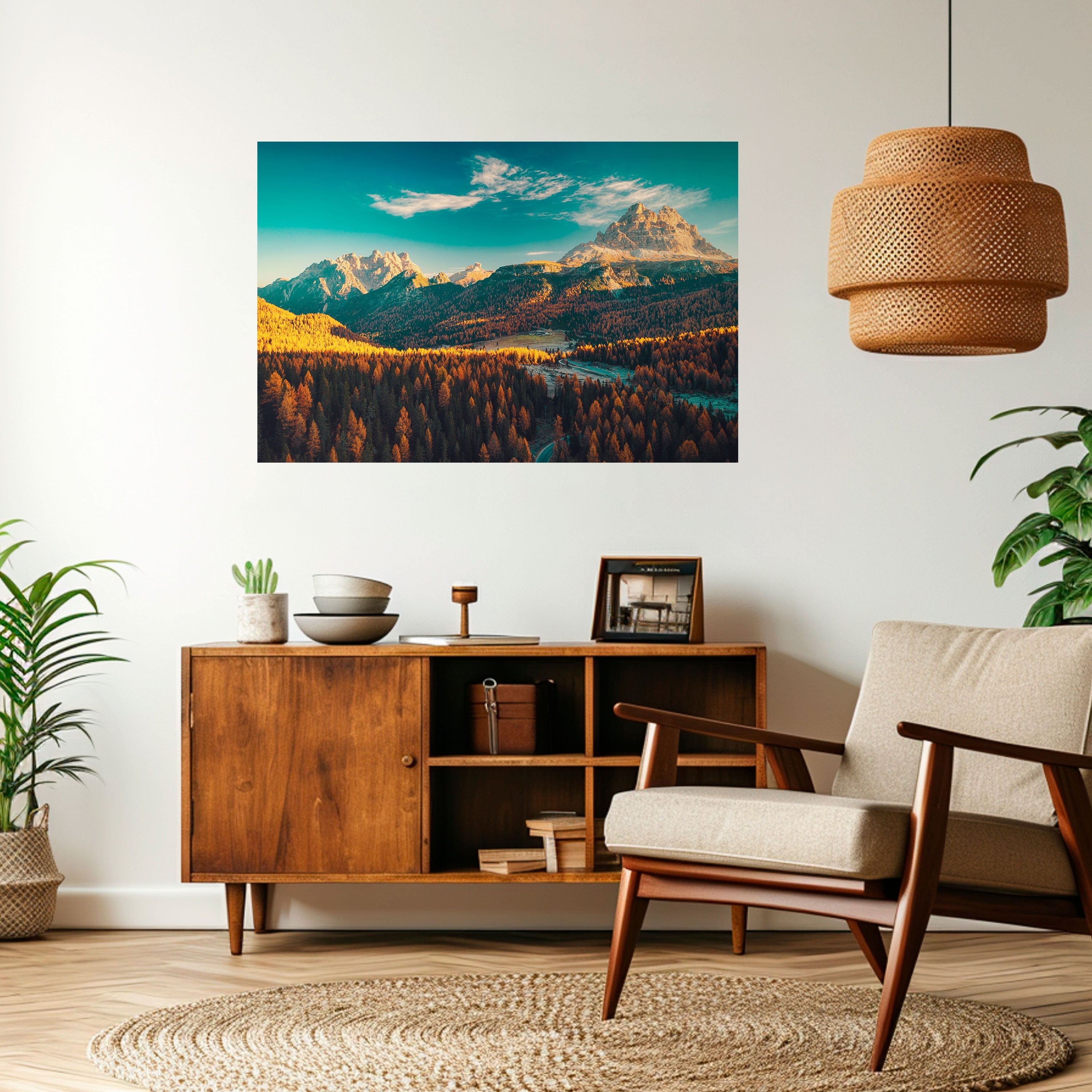 Affiche horizontale autocollante DREAMLAND ESCAPE