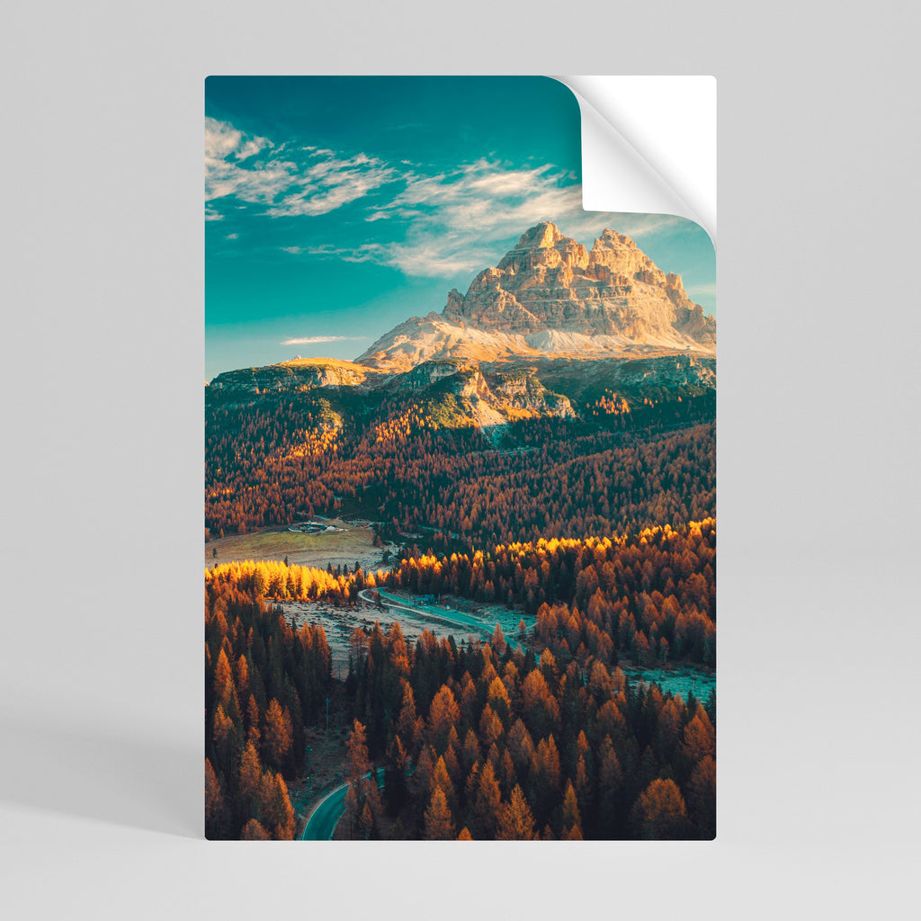 Affiche verticale autocollante DREAMLAND ESCAPE