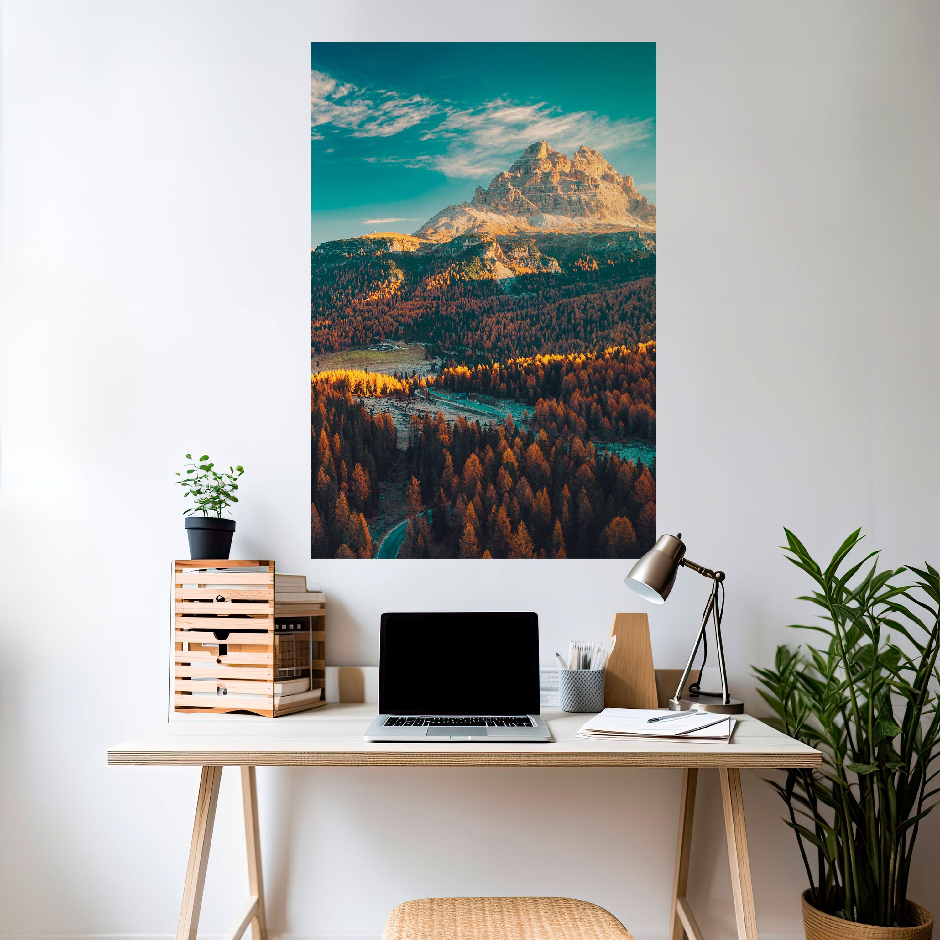 Affiche verticale autocollante DREAMLAND ESCAPE