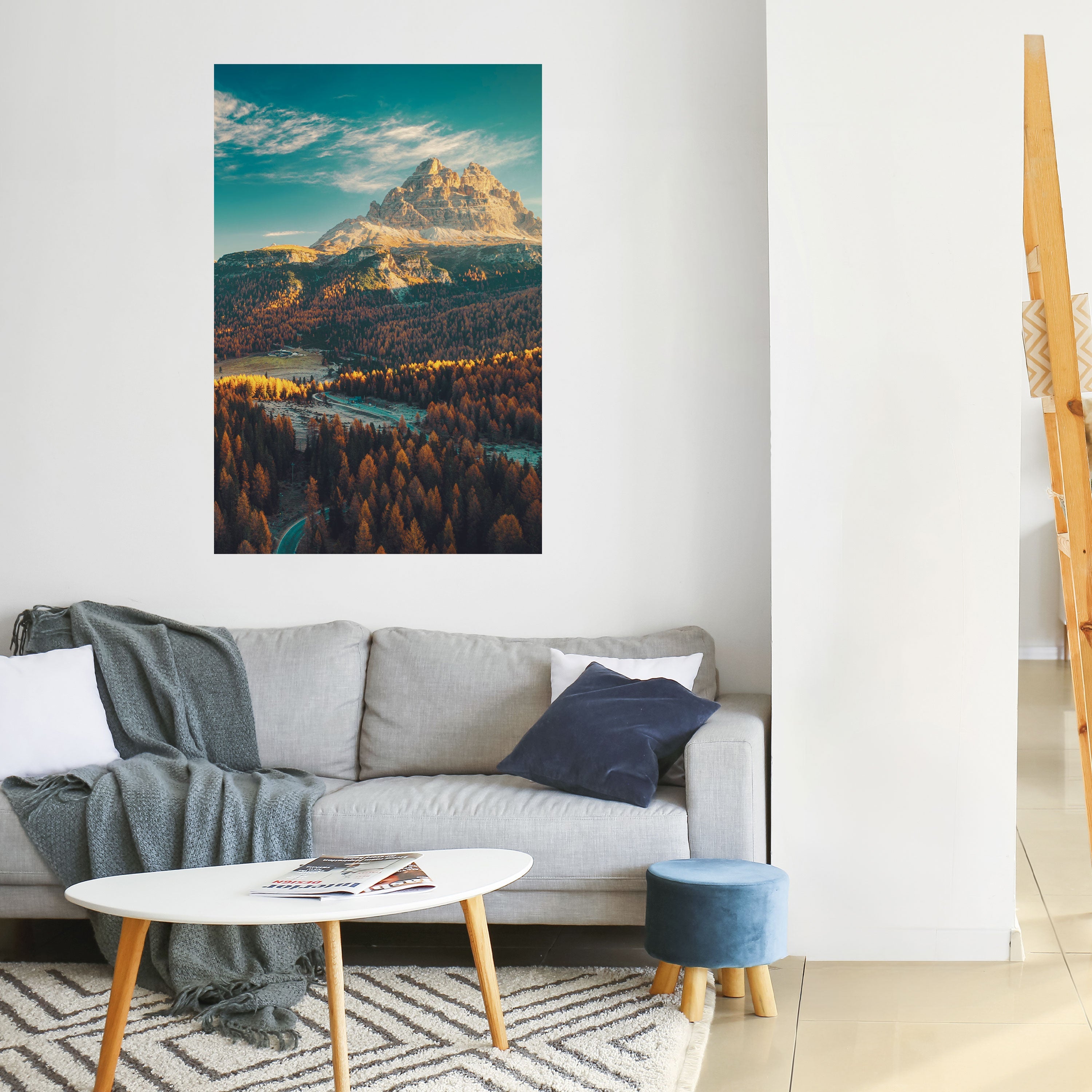 Affiche verticale autocollante DREAMLAND ESCAPE