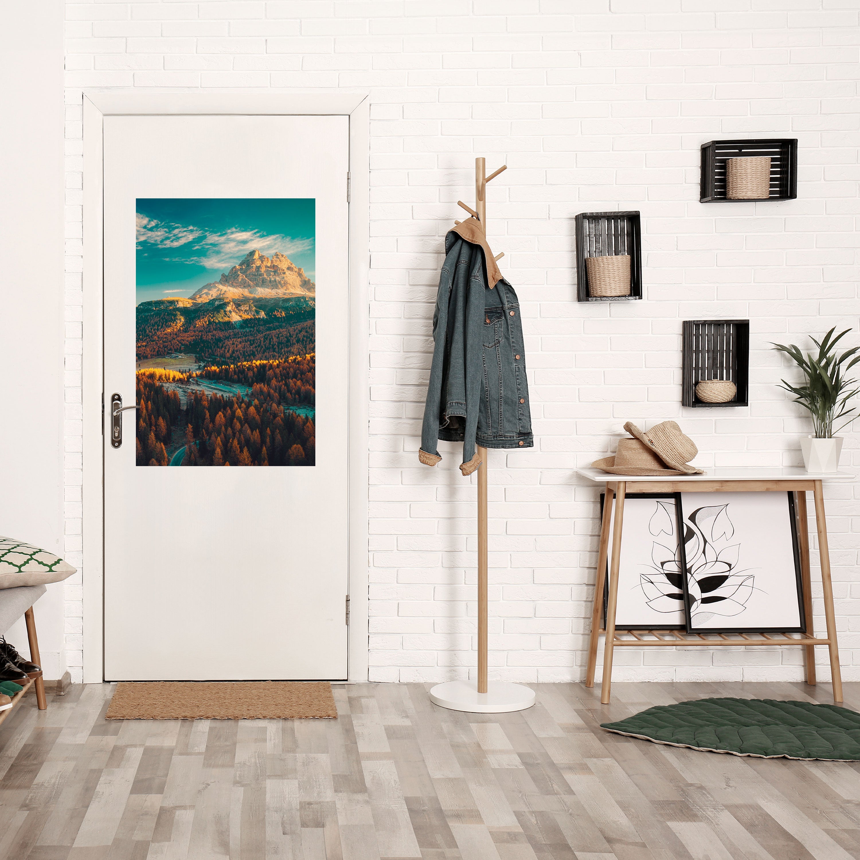 Affiche verticale autocollante DREAMLAND ESCAPE