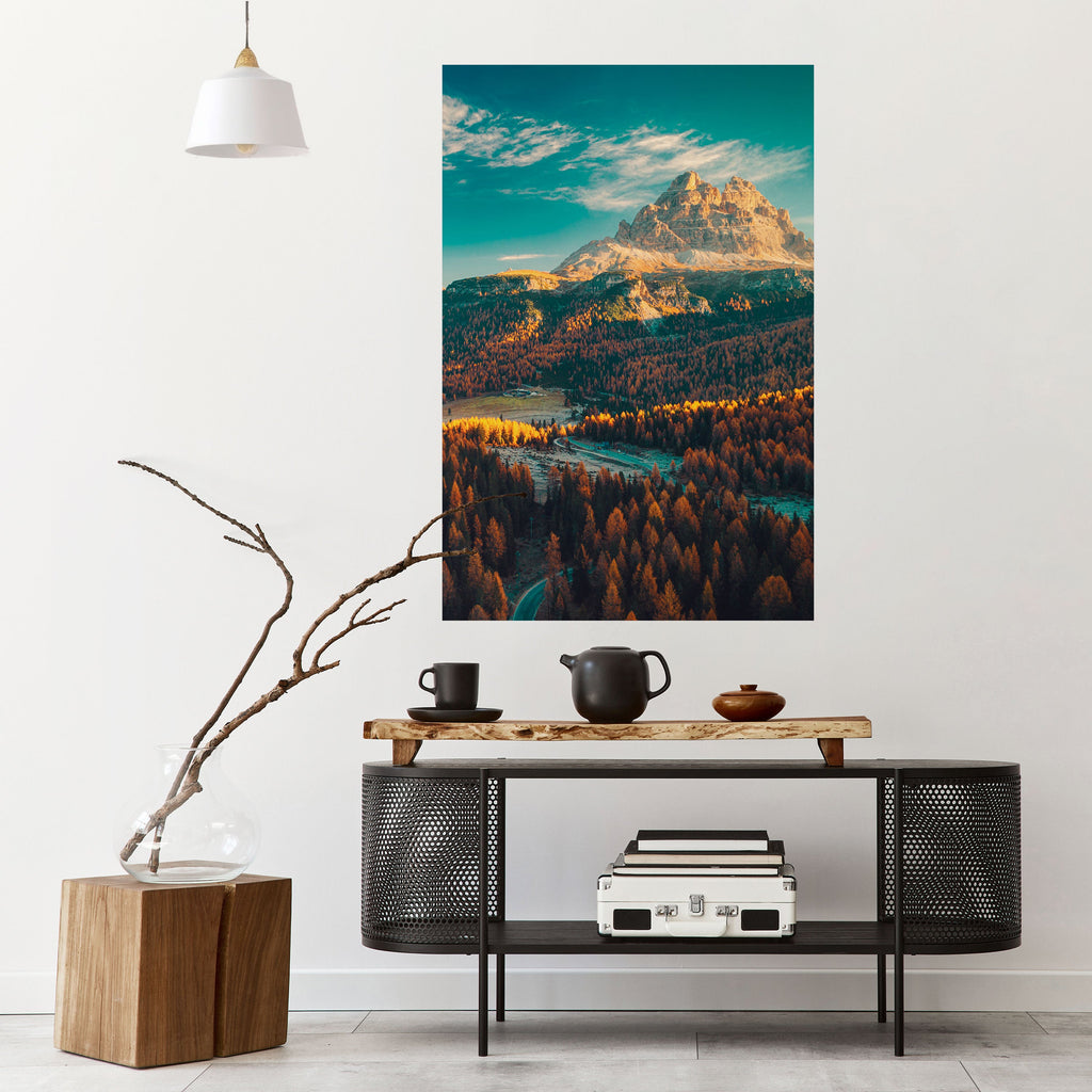 Affiche verticale autocollante DREAMLAND ESCAPE