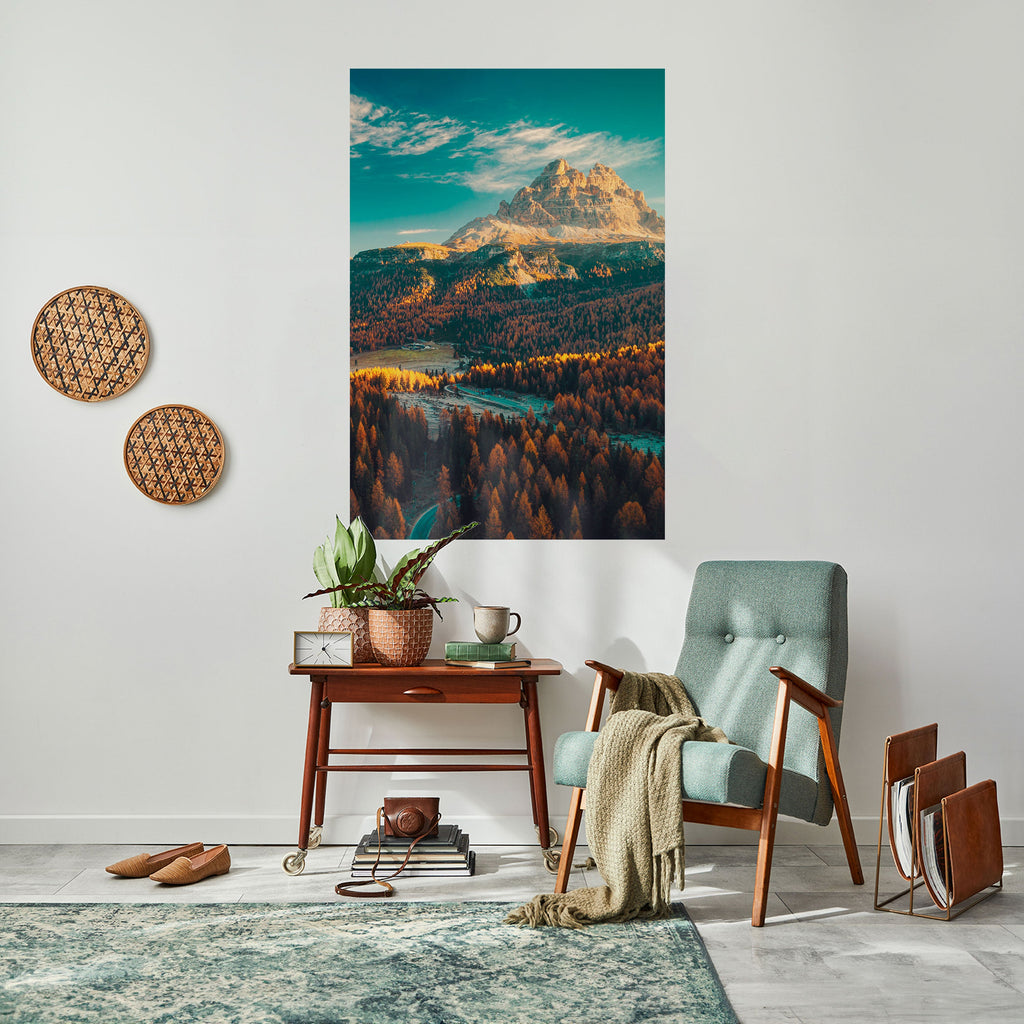 Affiche verticale autocollante DREAMLAND ESCAPE