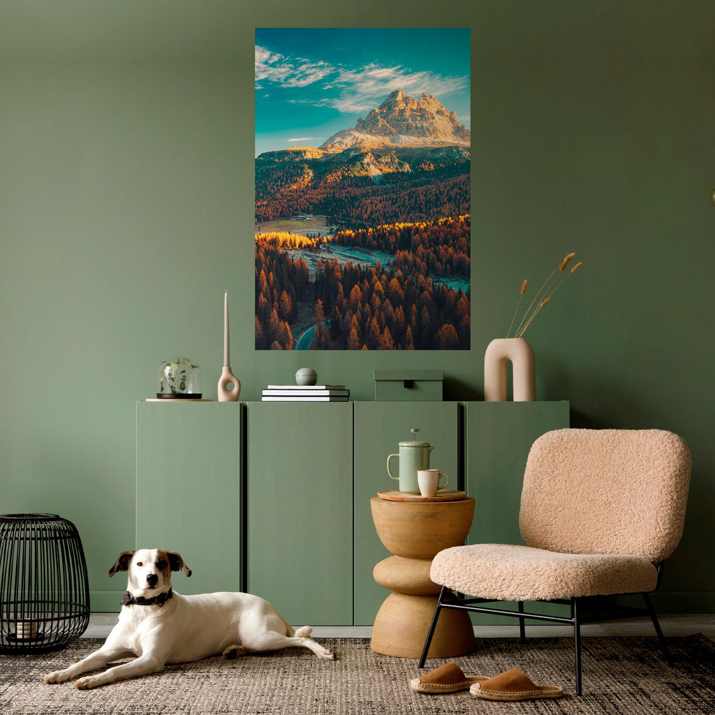 Affiche verticale autocollante DREAMLAND ESCAPE