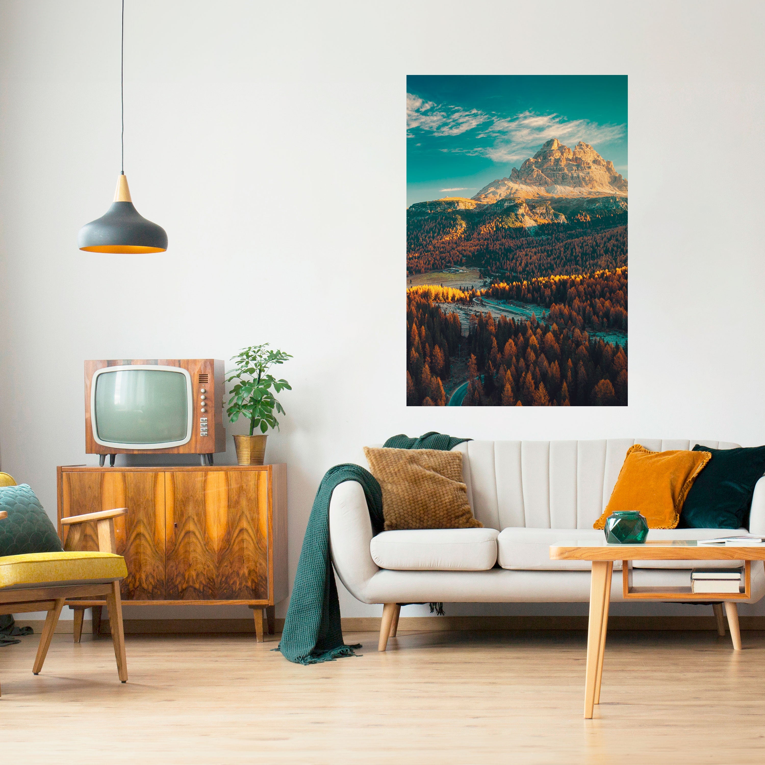 Affiche verticale autocollante DREAMLAND ESCAPE