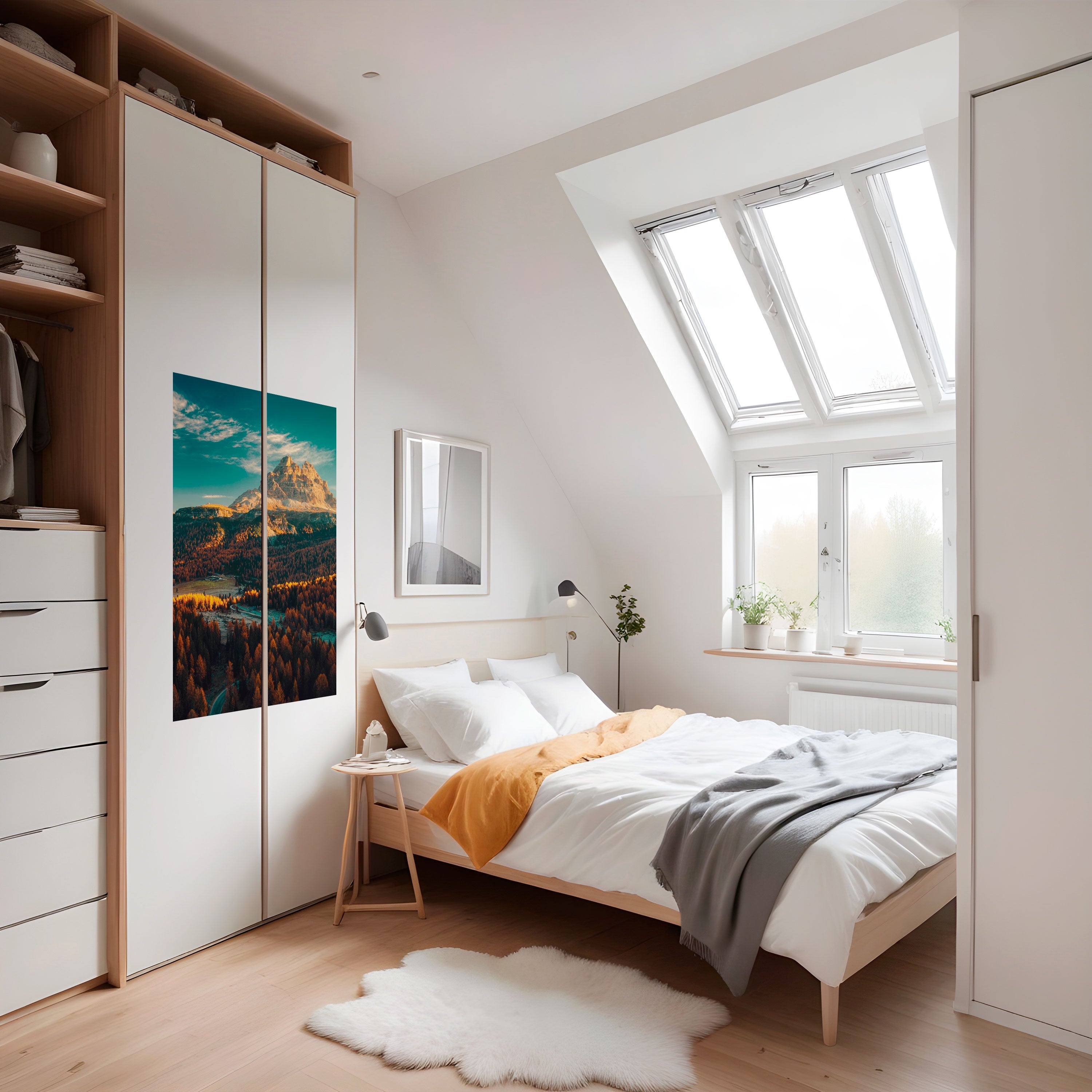 Affiche verticale autocollante DREAMLAND ESCAPE