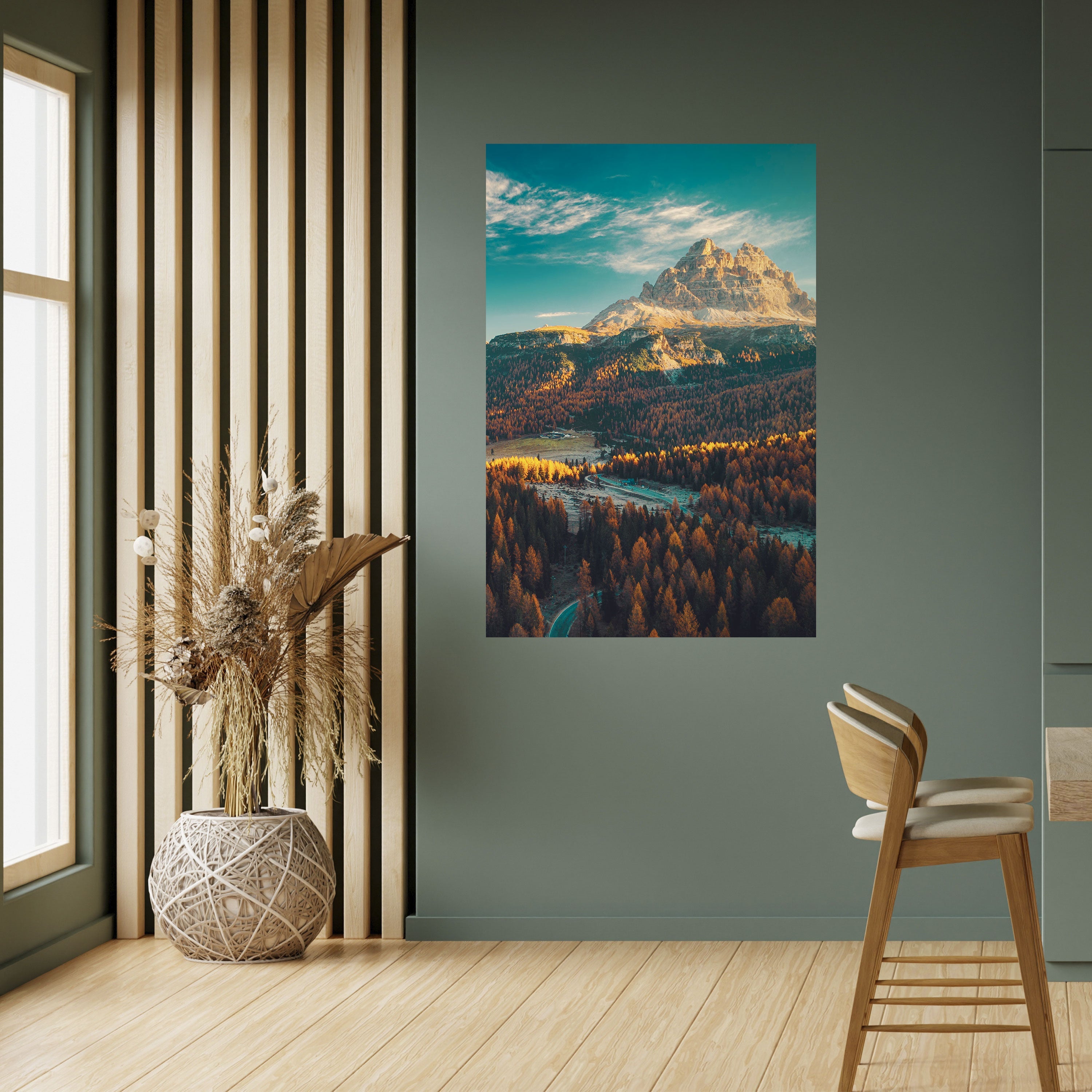 Affiche verticale autocollante DREAMLAND ESCAPE