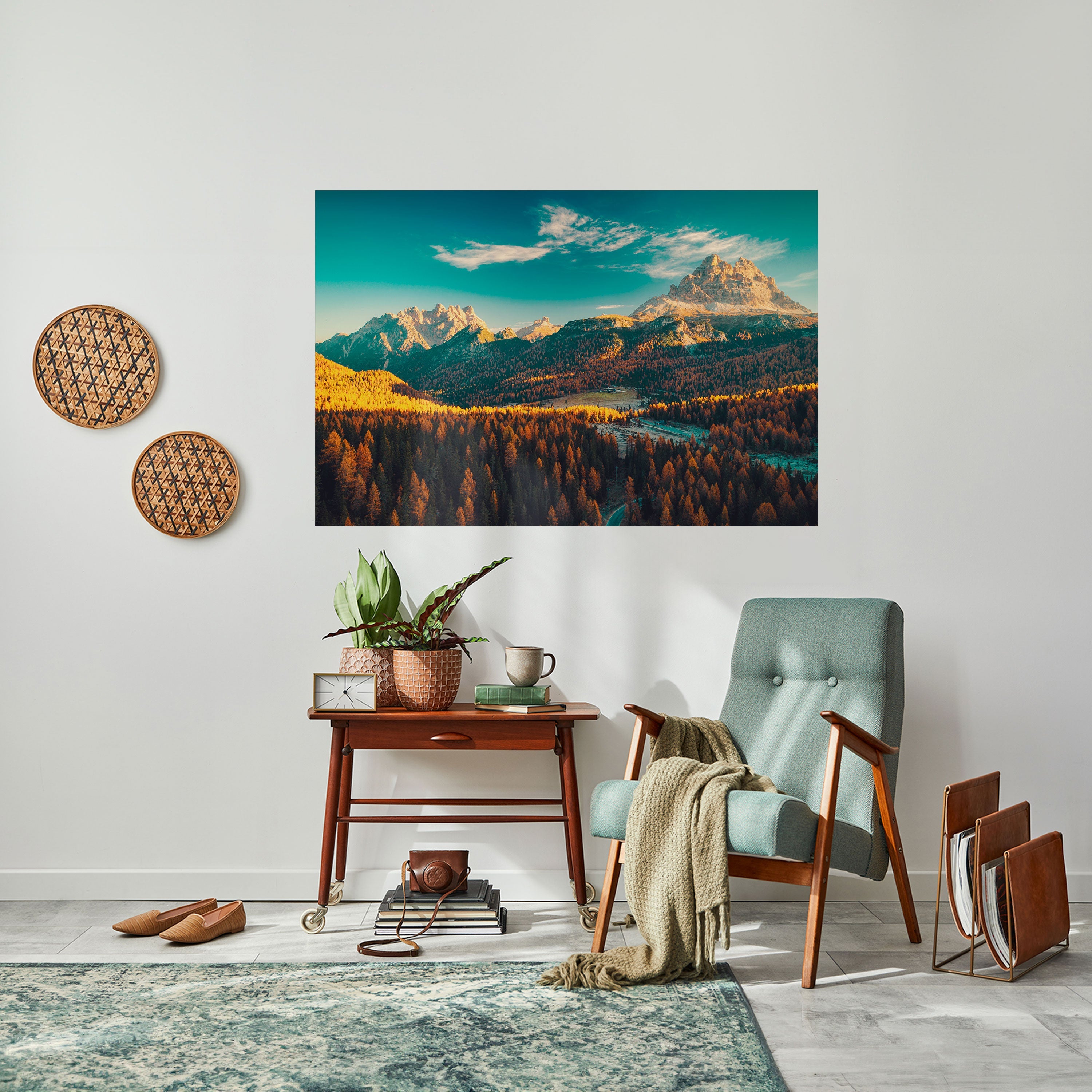 Affiche horizontale autocollante DREAMLAND ESCAPE