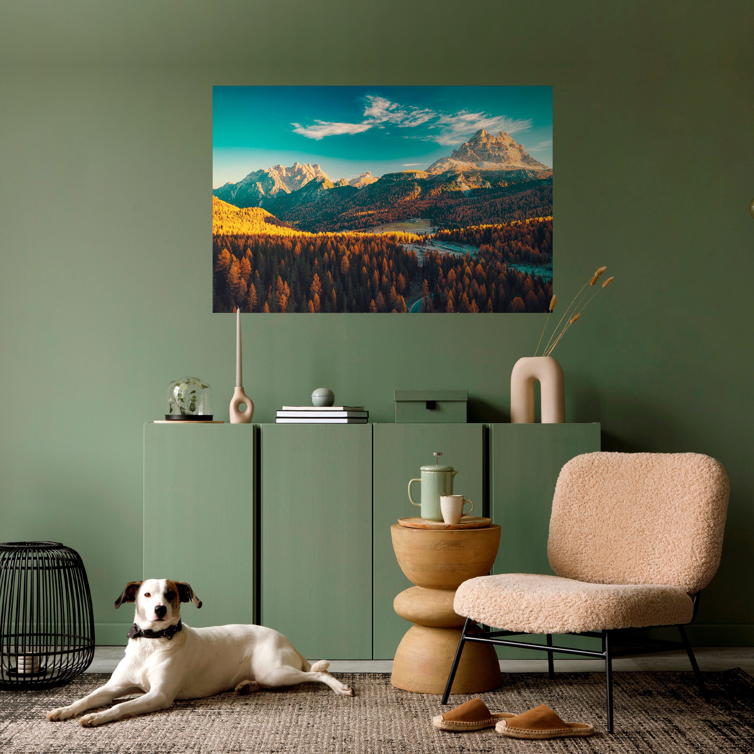 Affiche horizontale autocollante DREAMLAND ESCAPE