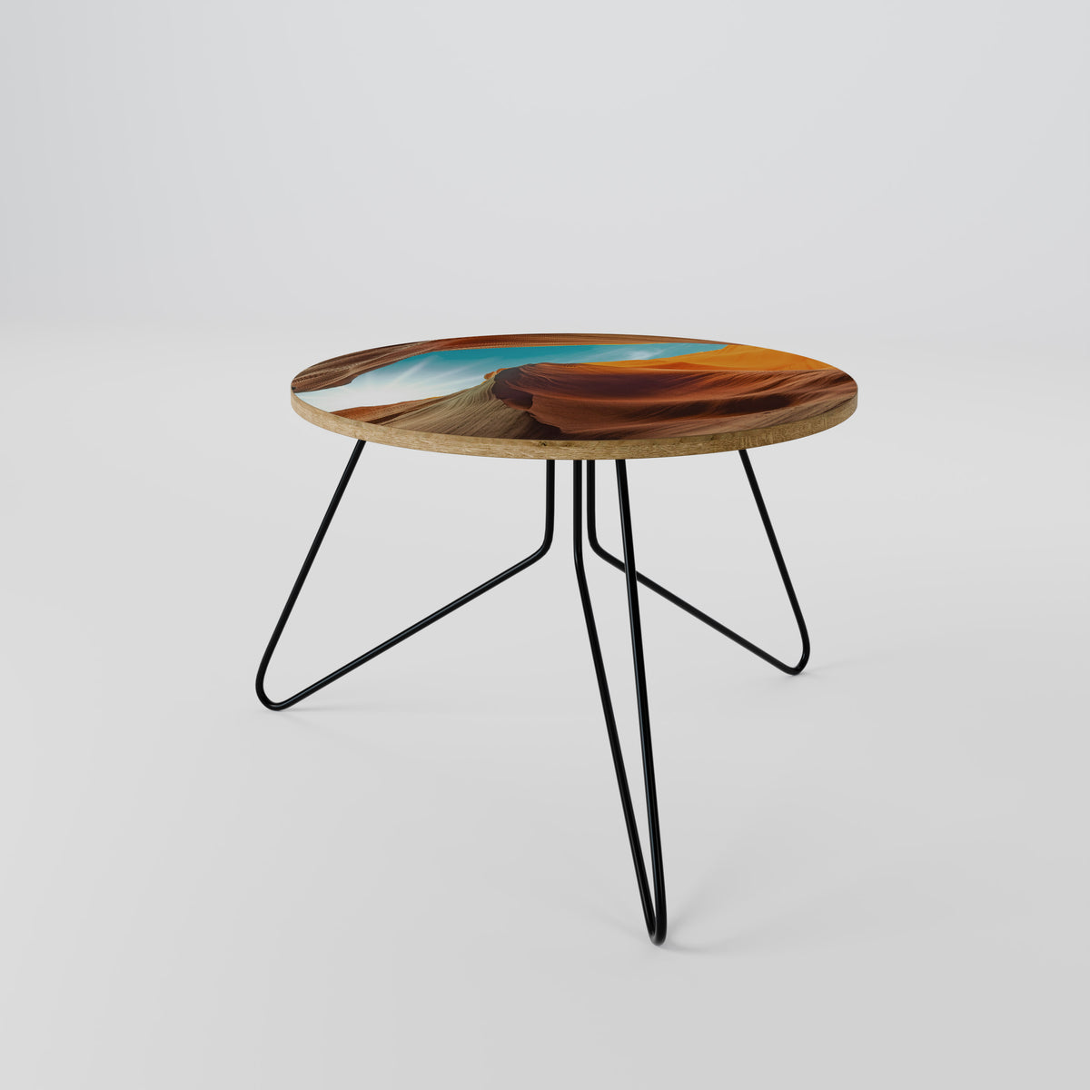 THE CANYON'S WHISPER Coffee Table