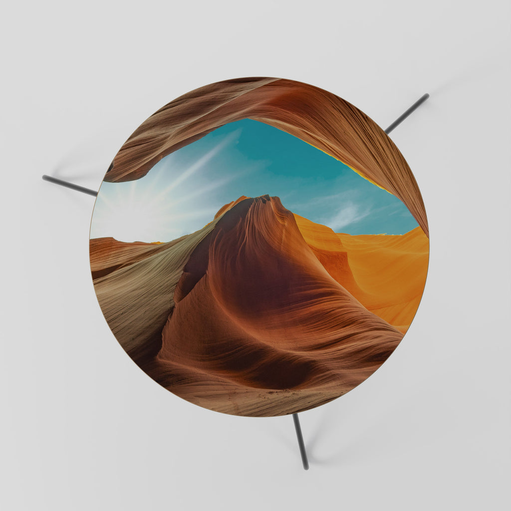 Table basse THE CANYON'S WHISPER 60