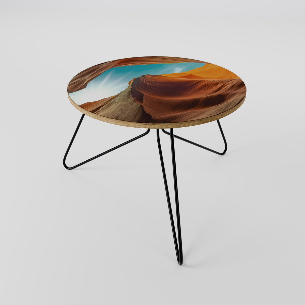 THE CANYON'S WHISPER Coffee Table
