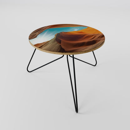 THE CANYON'S WHISPER Coffee Table