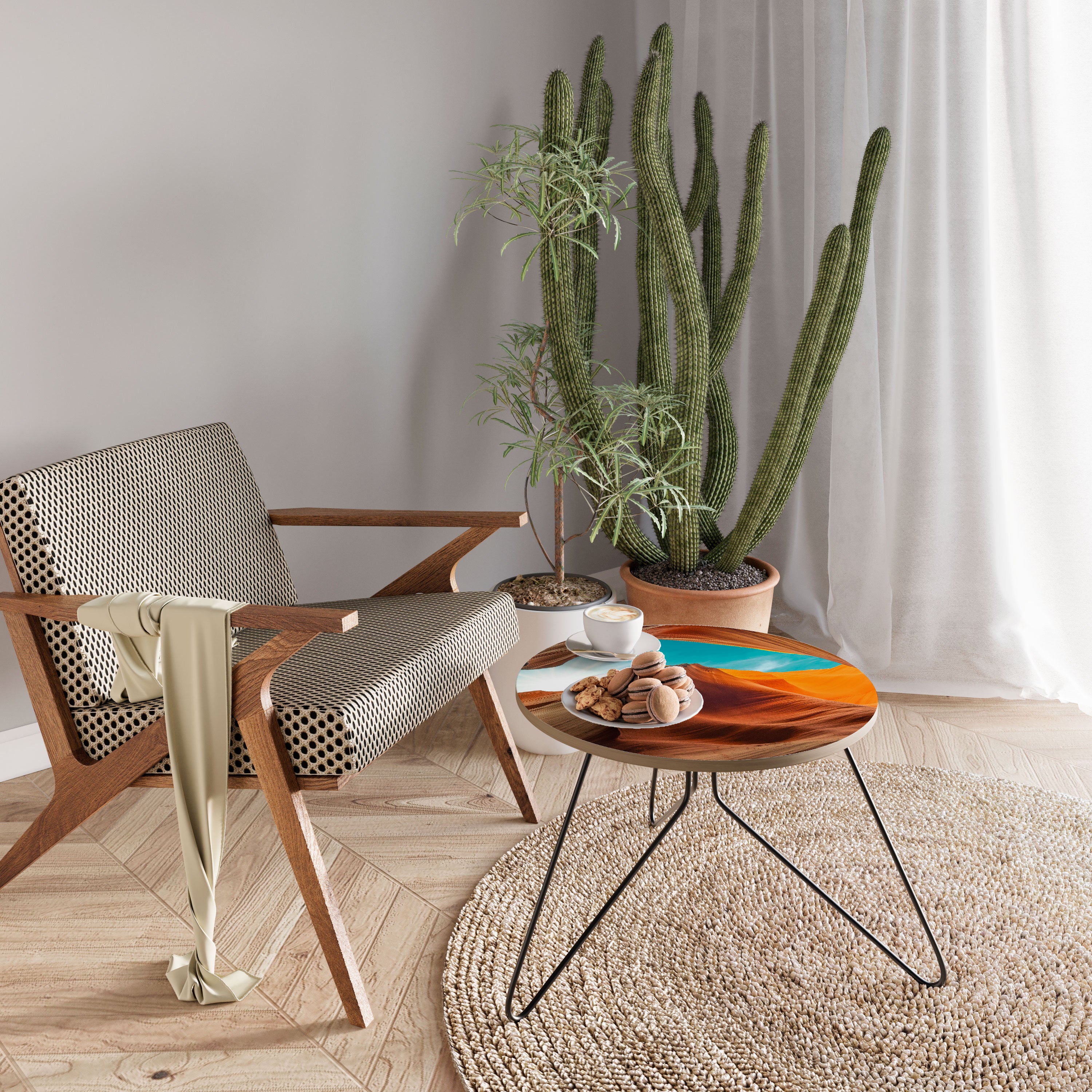 THE CANYON'S WHISPER Coffee Table